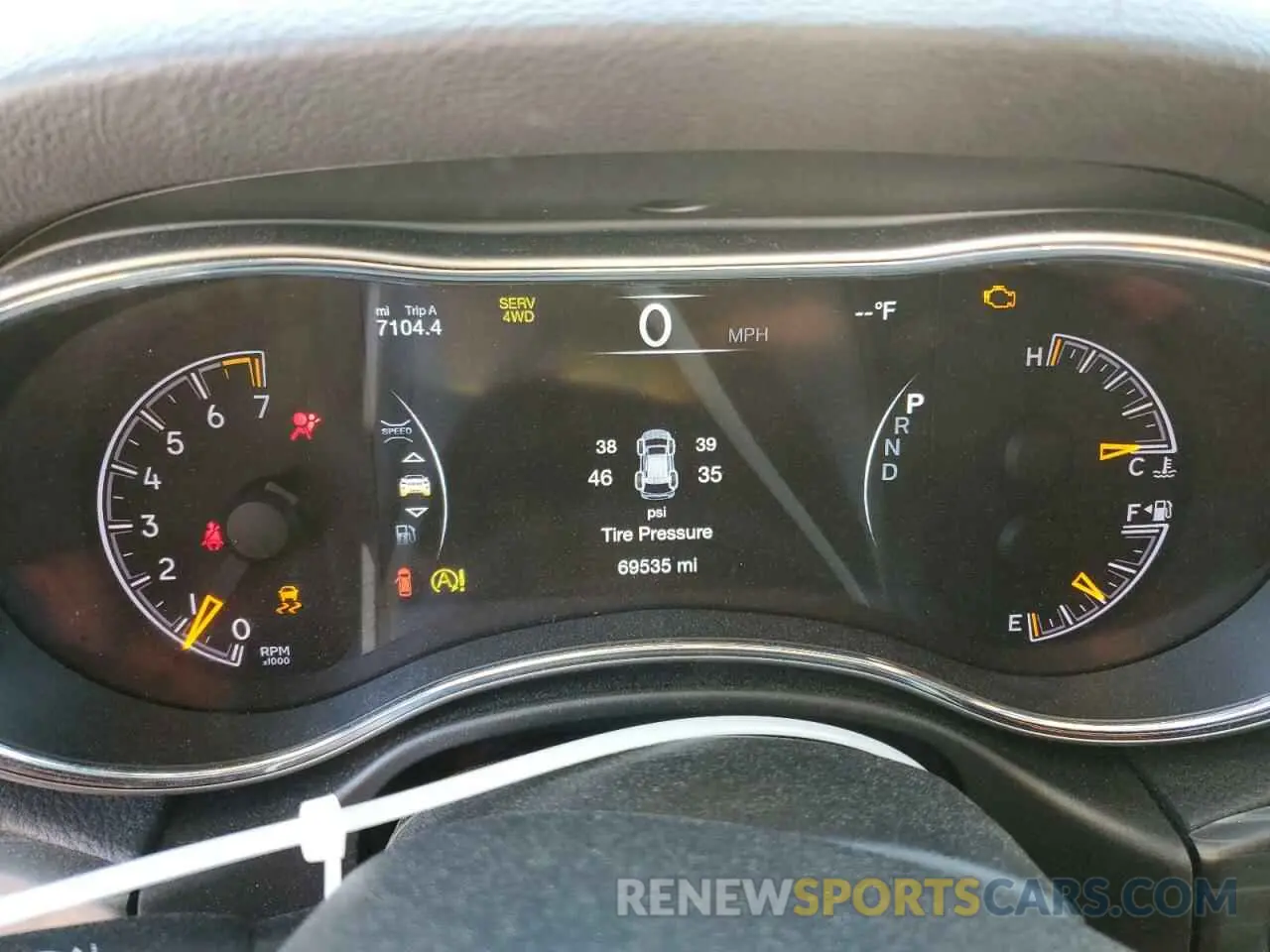 9 Фотография поврежденного автомобиля 1C4RJFBG6NC110610 JEEP GRAND CHER 2022