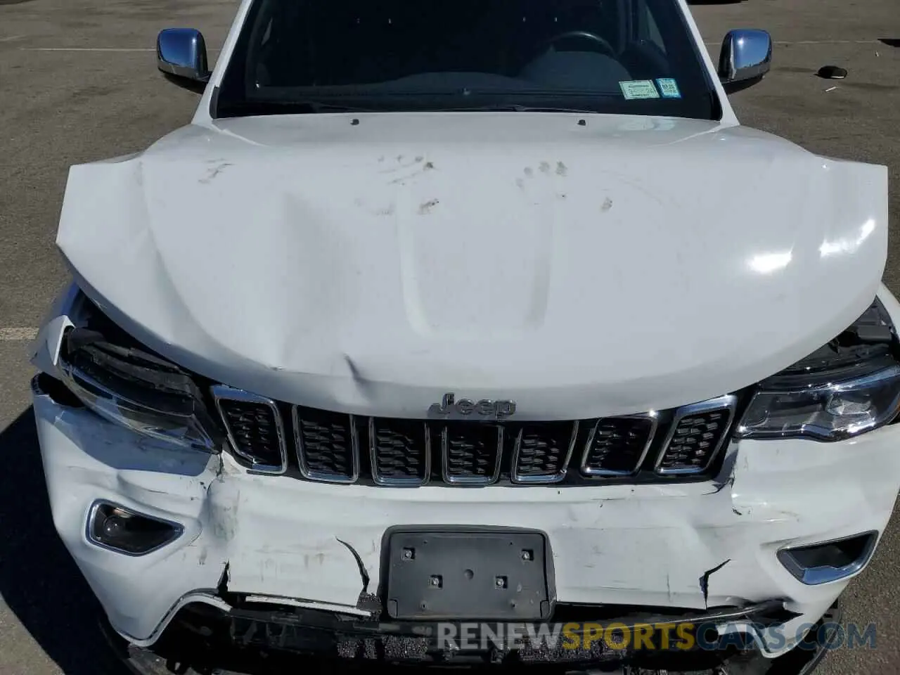 12 Photograph of a damaged car 1C4RJFBG7NC165387 JEEP GRAND CHER 2022