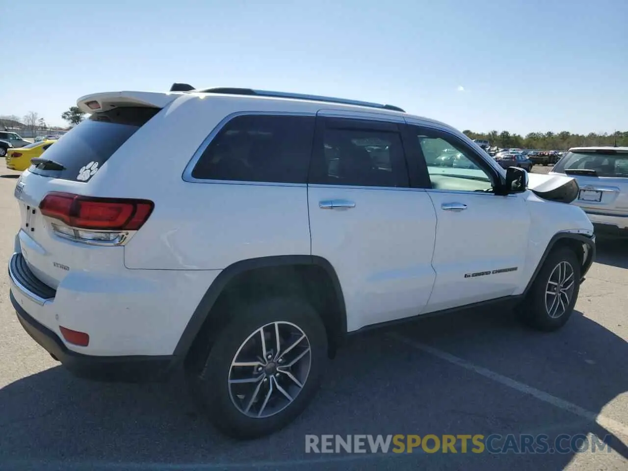 3 Photograph of a damaged car 1C4RJFBG7NC165387 JEEP GRAND CHER 2022