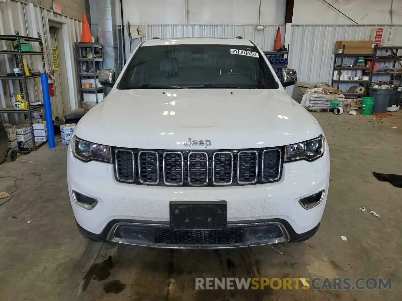 5 Фотография поврежденного автомобиля 1C4RJFBGXNC110075 JEEP GRAND CHER 2022