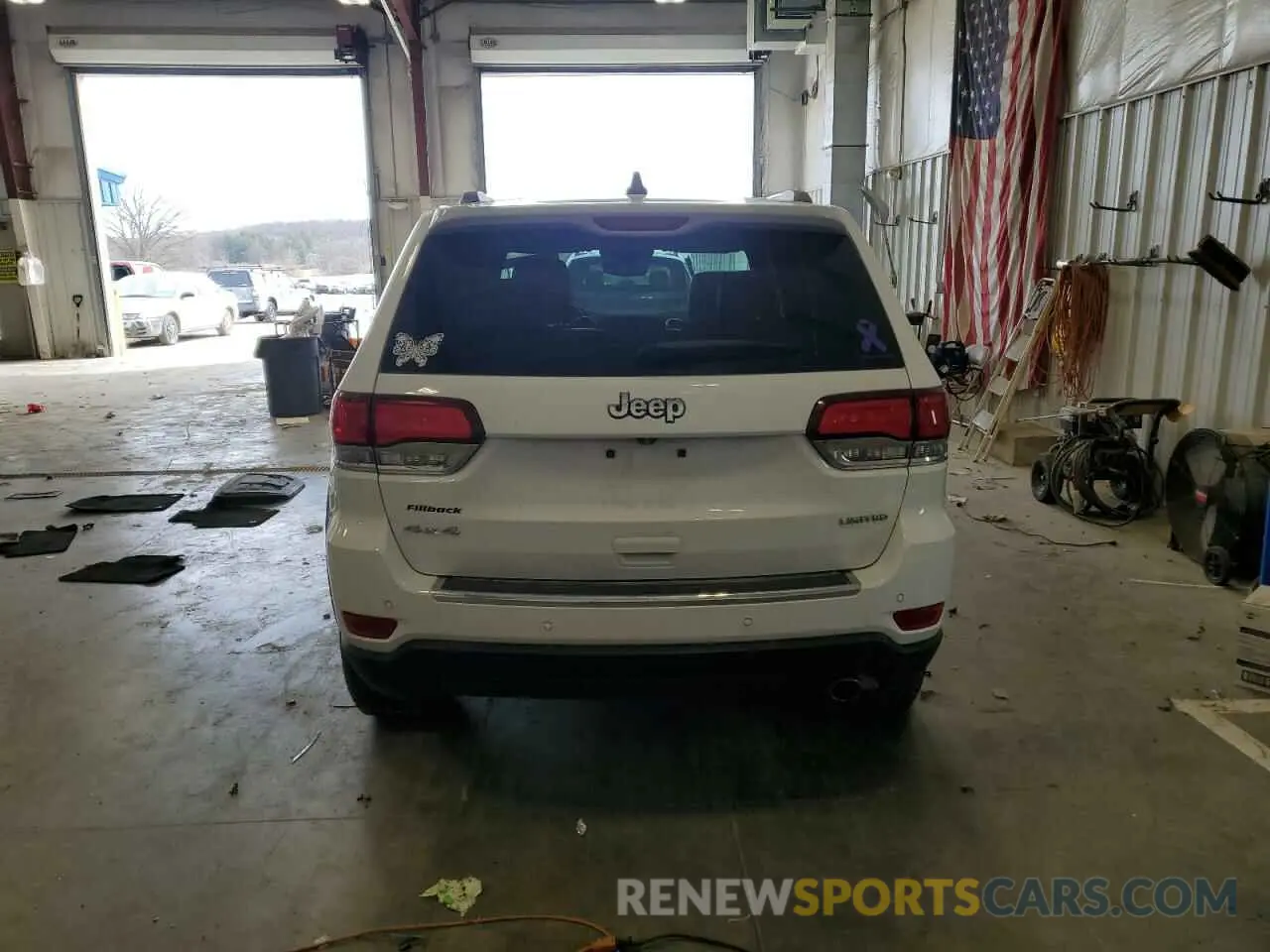 6 Фотография поврежденного автомобиля 1C4RJFBGXNC110075 JEEP GRAND CHER 2022