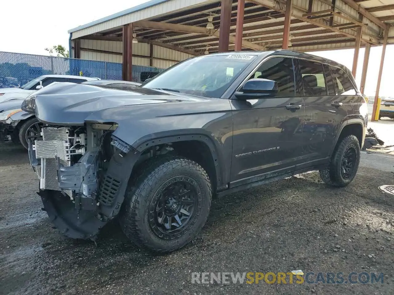 1 Photograph of a damaged car 1C4RJGAG6N8589234 JEEP GRAND CHER 2022