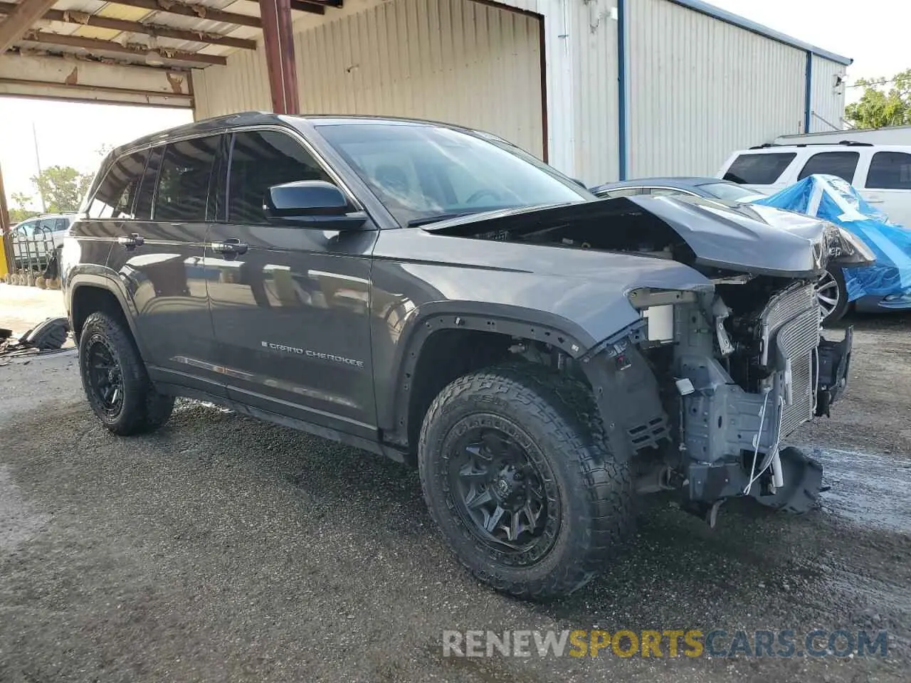 4 Photograph of a damaged car 1C4RJGAG6N8589234 JEEP GRAND CHER 2022