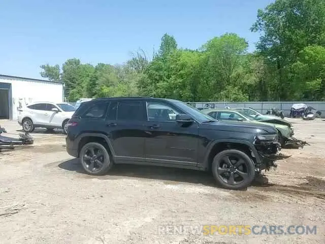 14 Photograph of a damaged car 1C4RJGAG7N8572670 JEEP GRAND CHER 2022