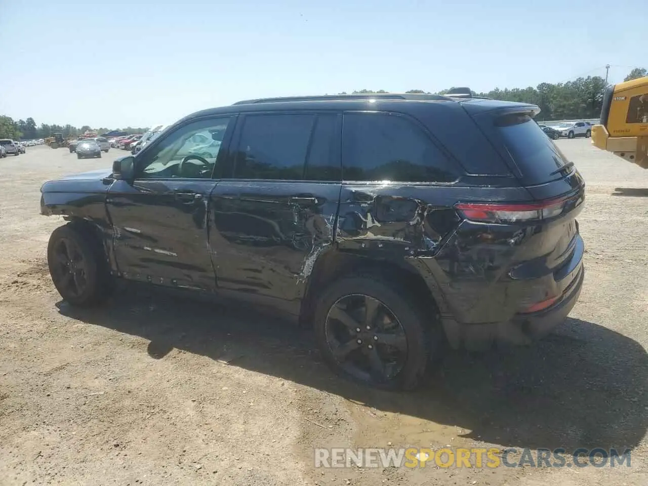 2 Photograph of a damaged car 1C4RJGAG7N8572670 JEEP GRAND CHER 2022