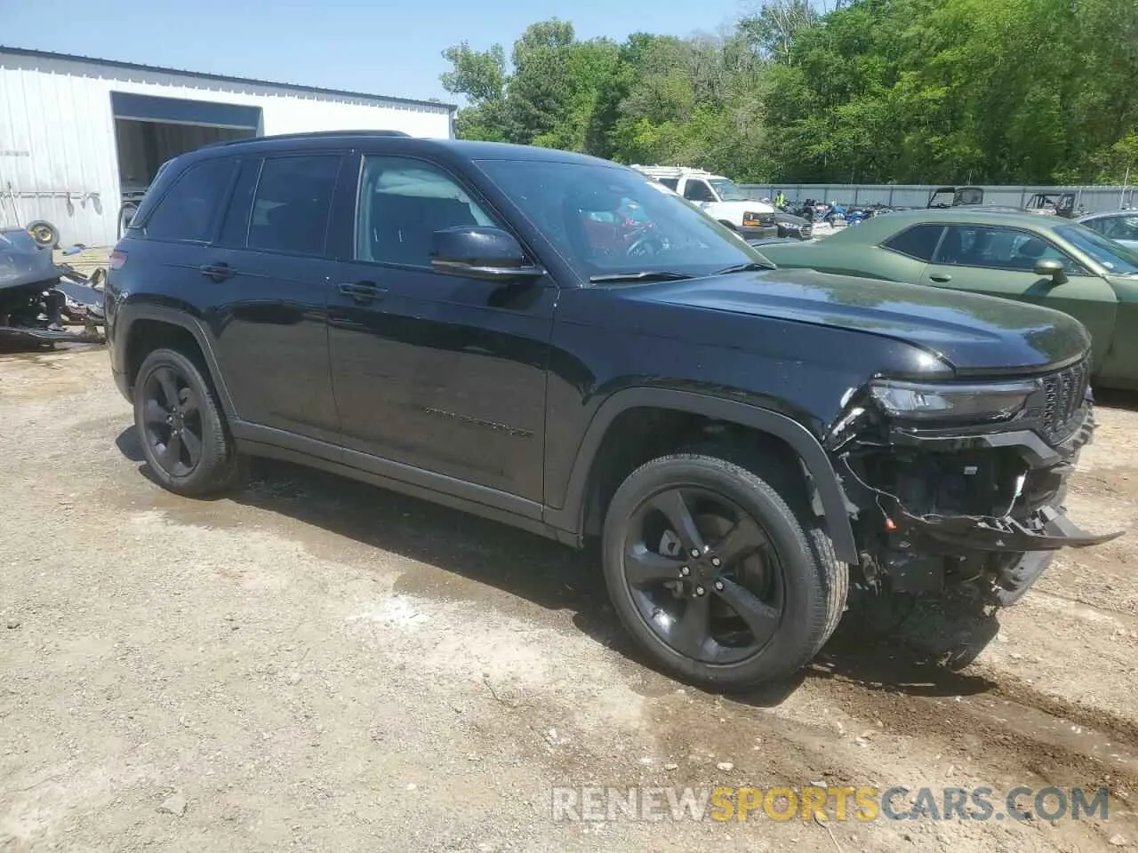 4 Photograph of a damaged car 1C4RJGAG7N8572670 JEEP GRAND CHER 2022