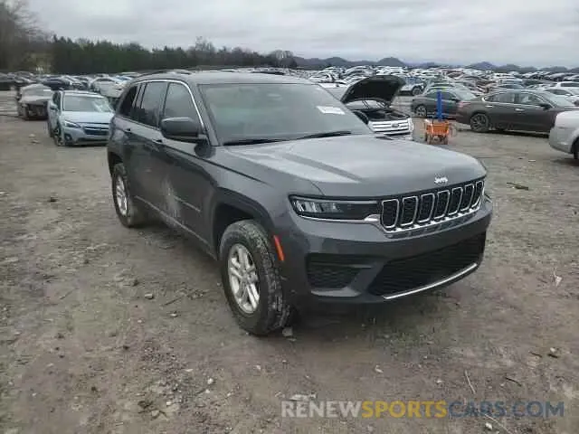 11 Photograph of a damaged car 1C4RJHAG1N8591351 JEEP GRAND CHER 2022