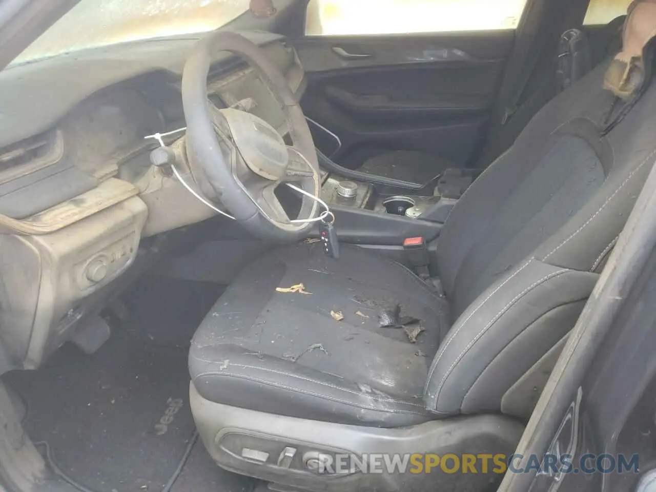 7 Photograph of a damaged car 1C4RJHAG1N8591351 JEEP GRAND CHER 2022