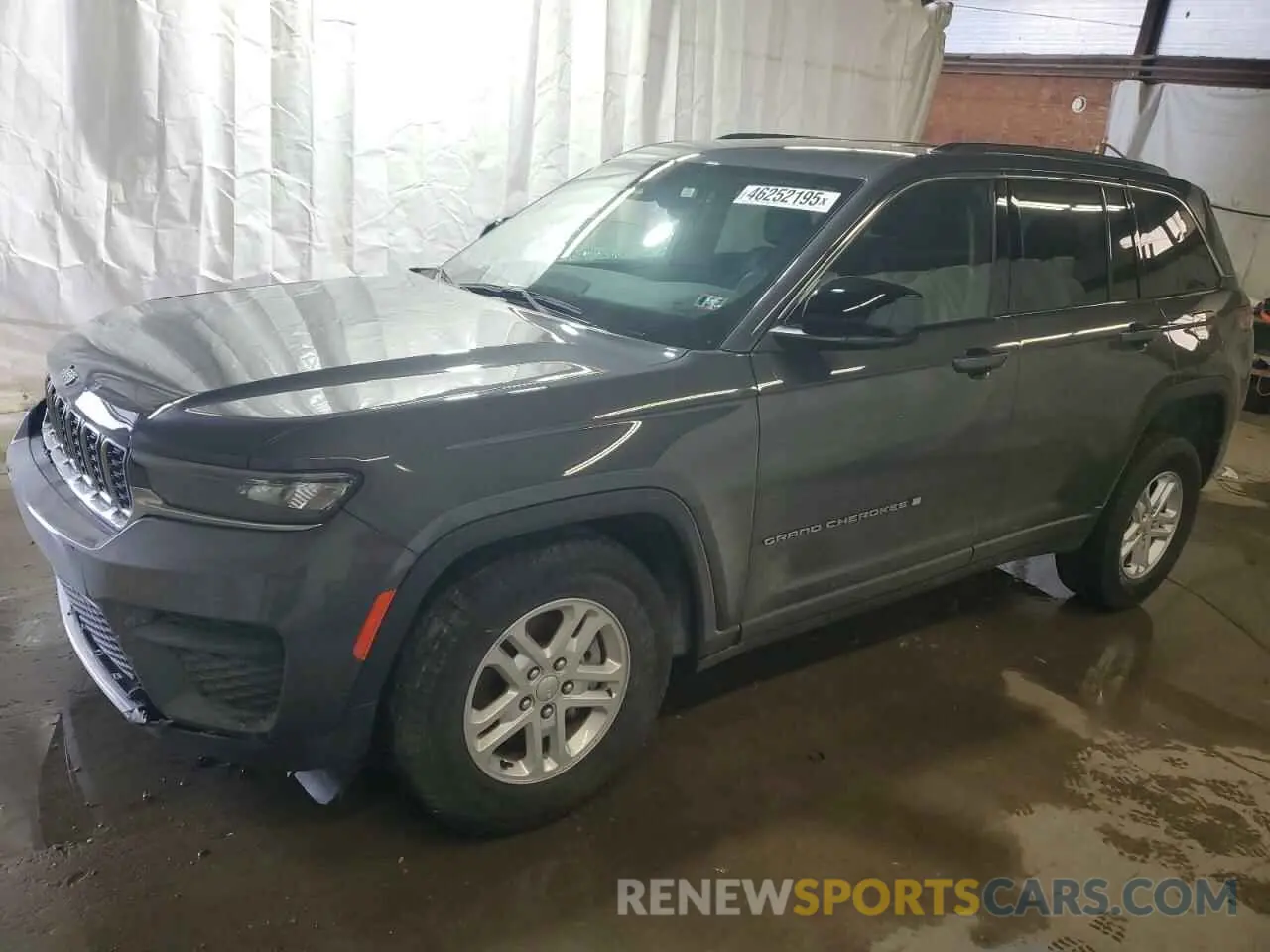 1 Photograph of a damaged car 1C4RJHAG1N8615888 JEEP GRAND CHER 2022