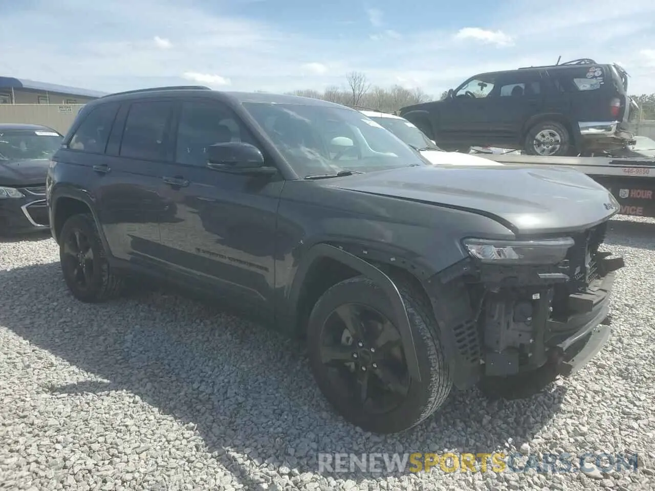 4 Фотография поврежденного автомобиля 1C4RJHAG2N8615818 JEEP GRAND CHER 2022