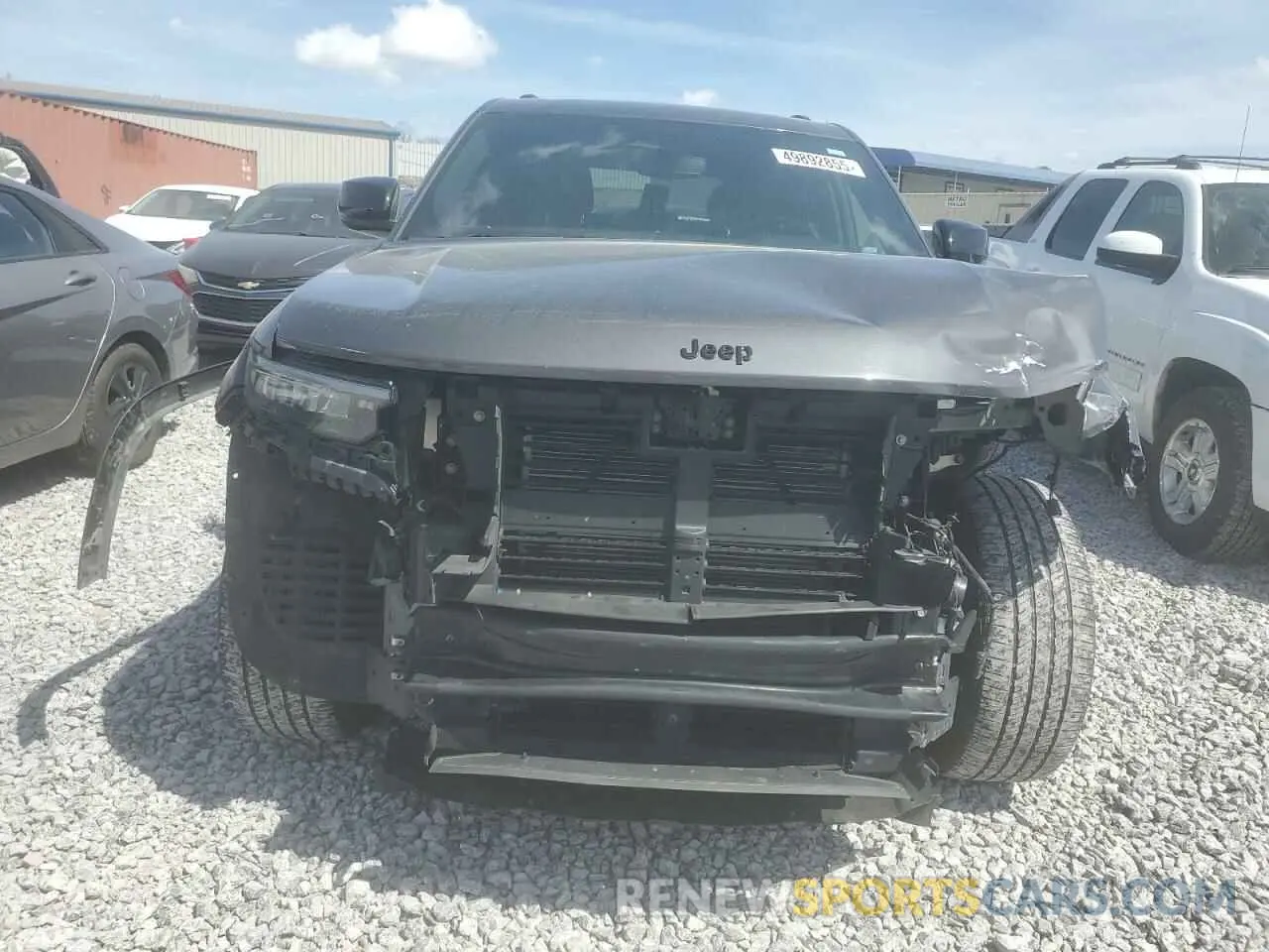 5 Фотография поврежденного автомобиля 1C4RJHAG2N8615818 JEEP GRAND CHER 2022