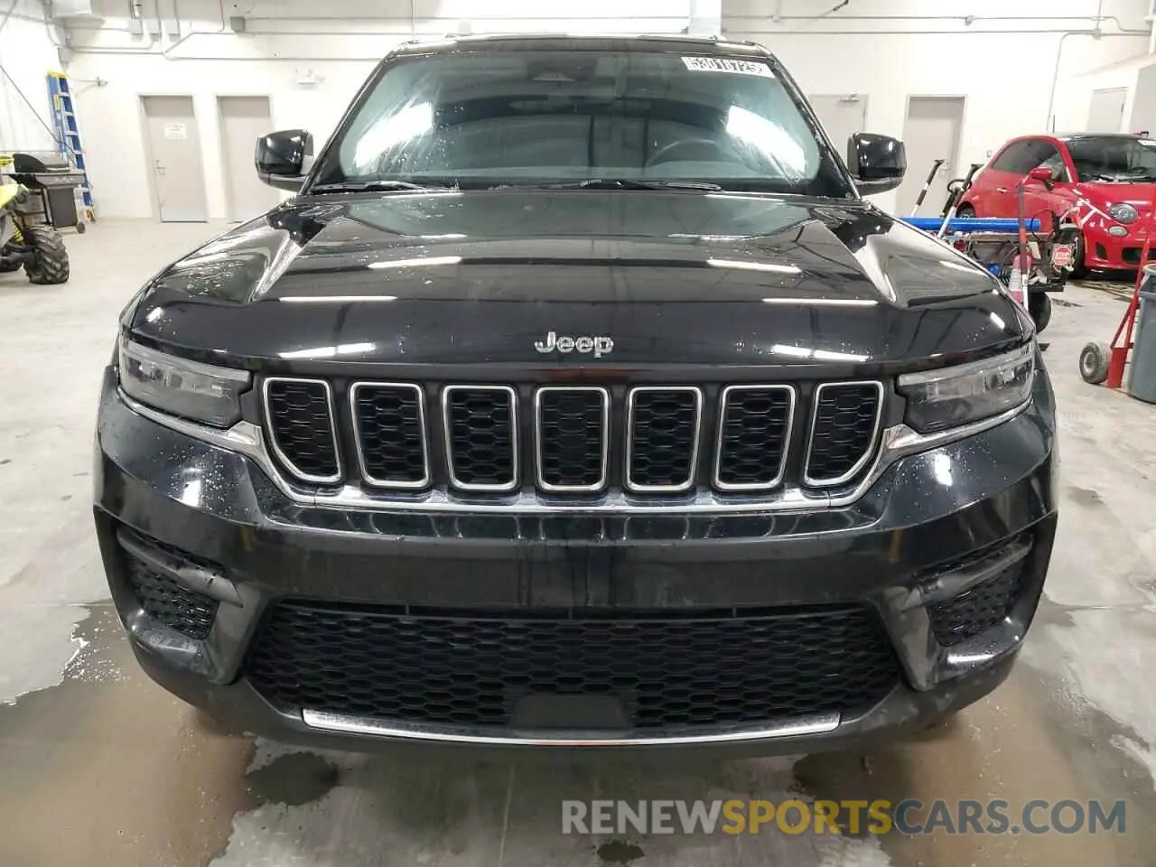 5 Фотография поврежденного автомобиля 1C4RJHAG8N8583456 JEEP GRAND CHER 2022