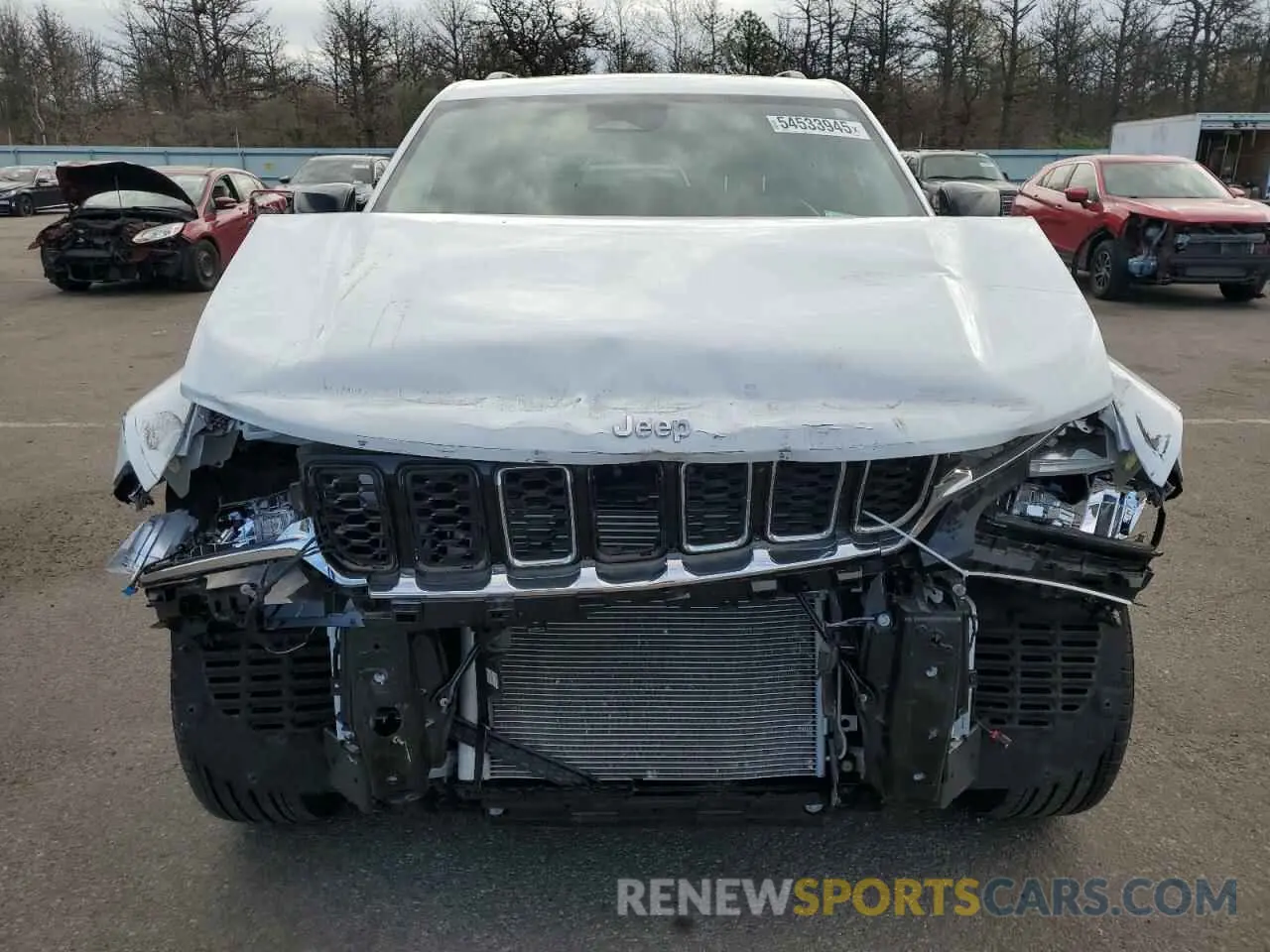 5 Photograph of a damaged car 1C4RJHBG1N8531648 JEEP GRAND CHER 2022