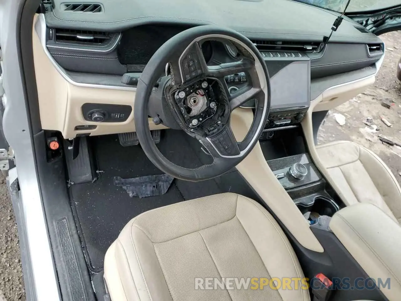 8 Фотография поврежденного автомобиля 1C4RJHBG2N8602632 JEEP GRAND CHER 2022
