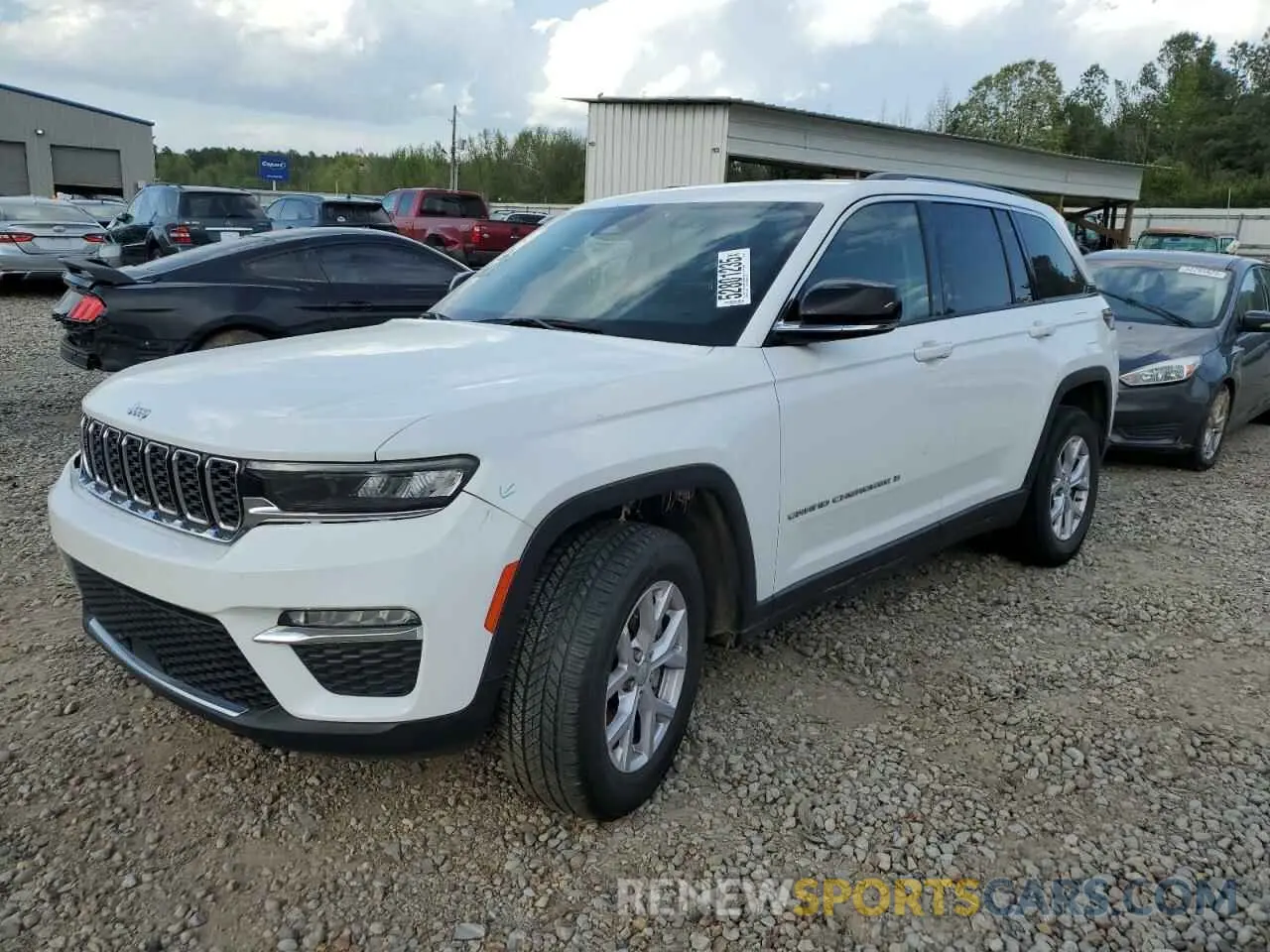 1 Photograph of a damaged car 1C4RJHBG4N8540232 JEEP GRAND CHER 2022
