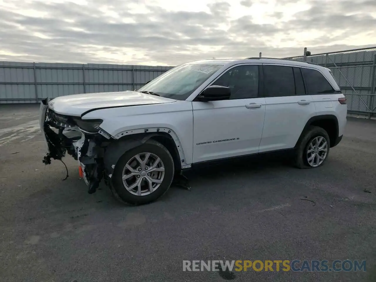 1 Фотография поврежденного автомобиля 1C4RJHBG5N8553359 JEEP GRAND CHER 2022