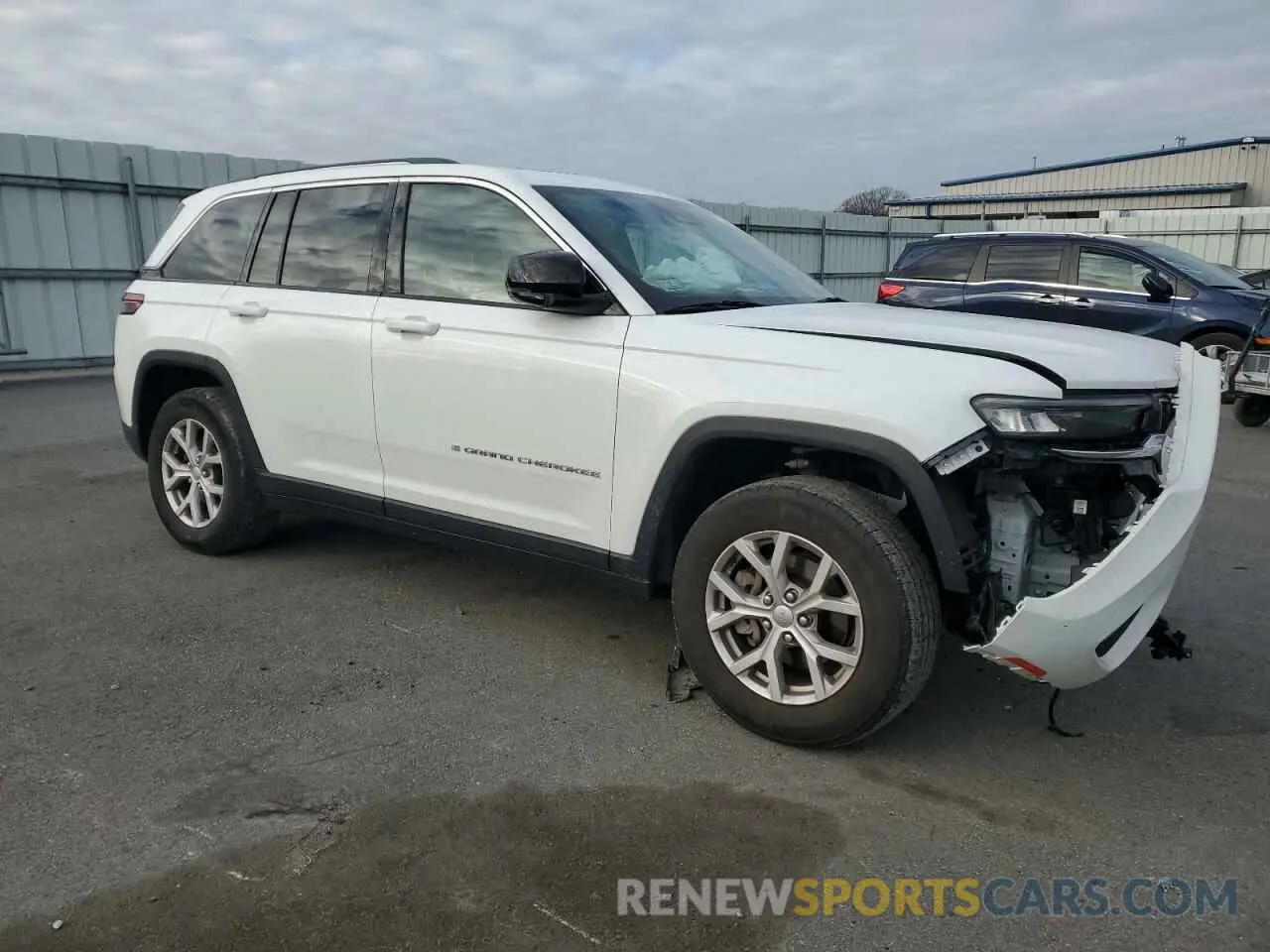 4 Фотография поврежденного автомобиля 1C4RJHBG5N8553359 JEEP GRAND CHER 2022