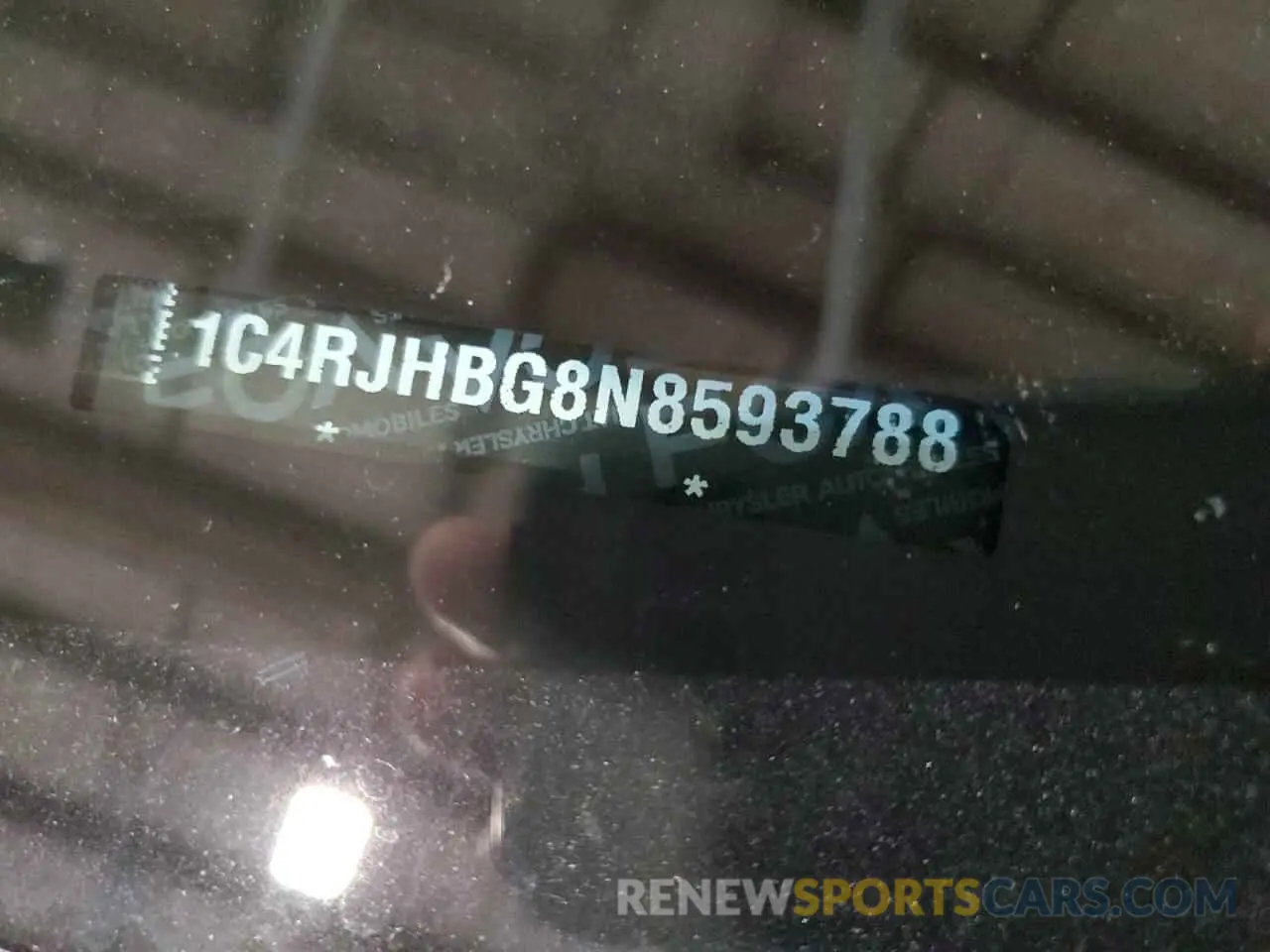 13 Фотография поврежденного автомобиля 1C4RJHBG8N8593788 JEEP GRAND CHER 2022