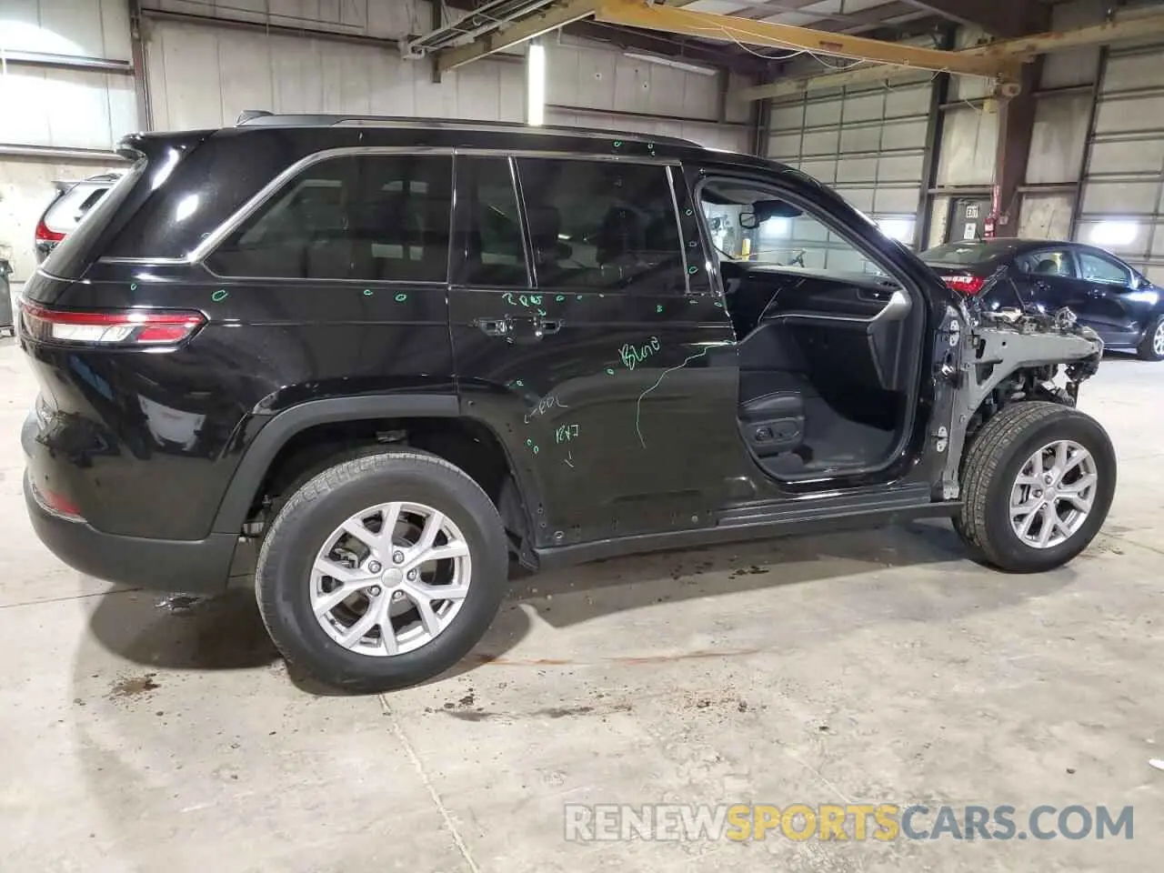 3 Фотография поврежденного автомобиля 1C4RJHBG8N8593788 JEEP GRAND CHER 2022