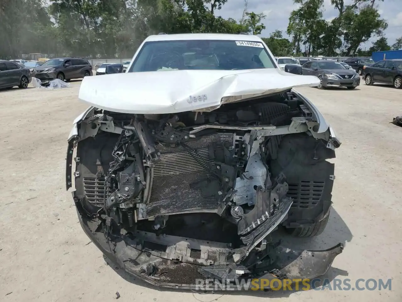 5 Photograph of a damaged car 1C4RJHBGXN8538145 JEEP GRAND CHER 2022