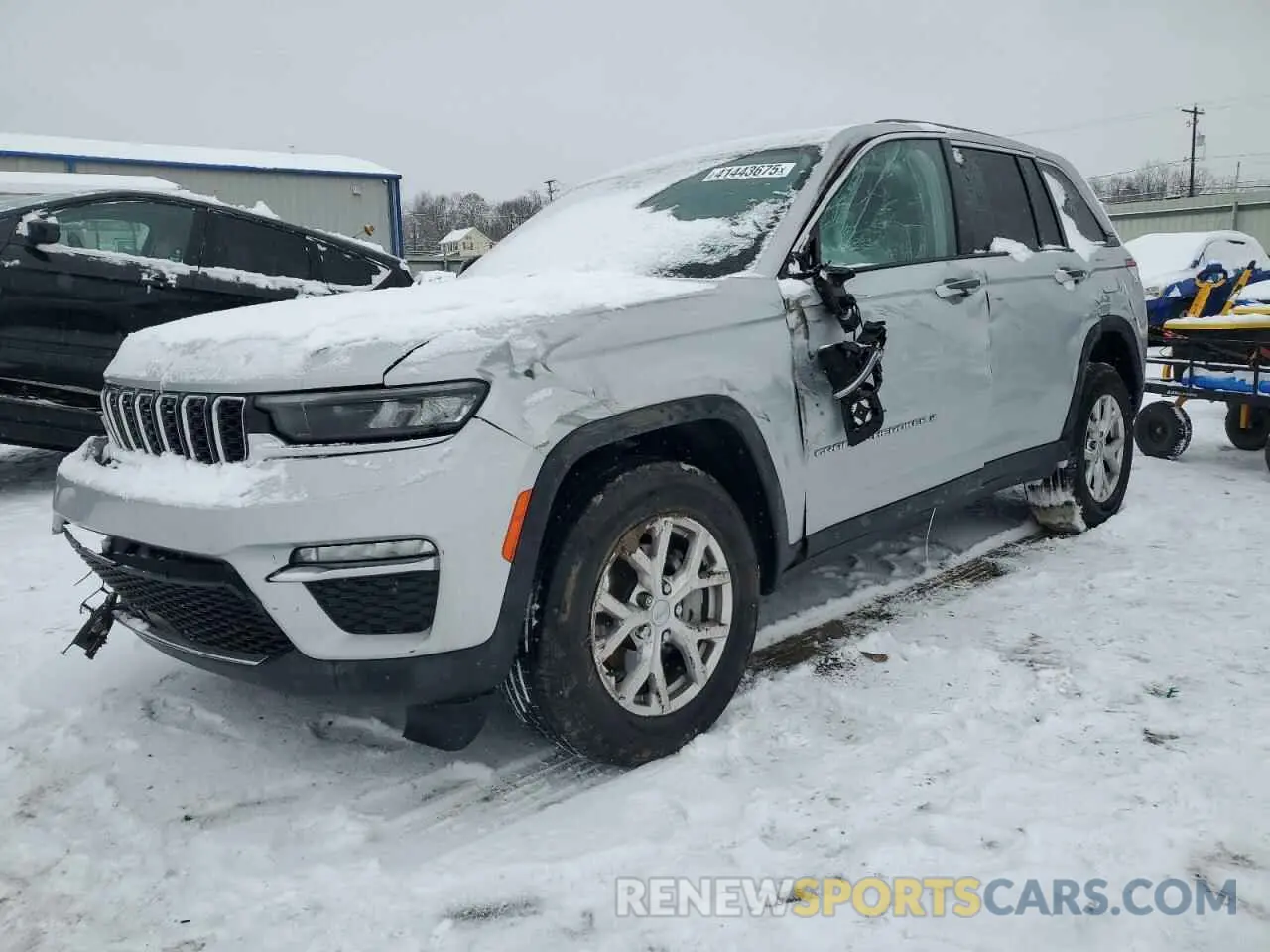 1 Фотография поврежденного автомобиля 1C4RJHBGXN8610218 JEEP GRAND CHER 2022