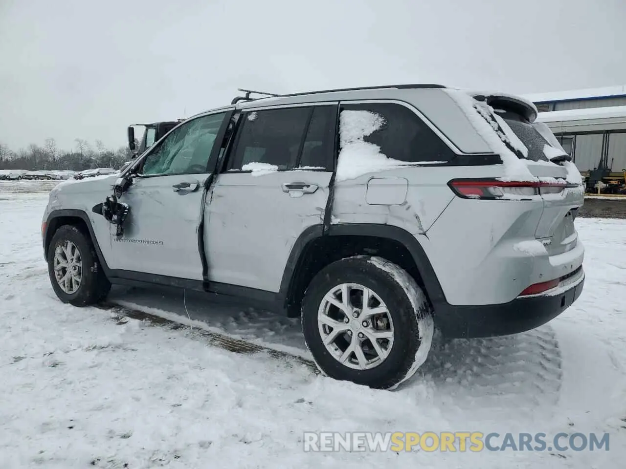 2 Фотография поврежденного автомобиля 1C4RJHBGXN8610218 JEEP GRAND CHER 2022