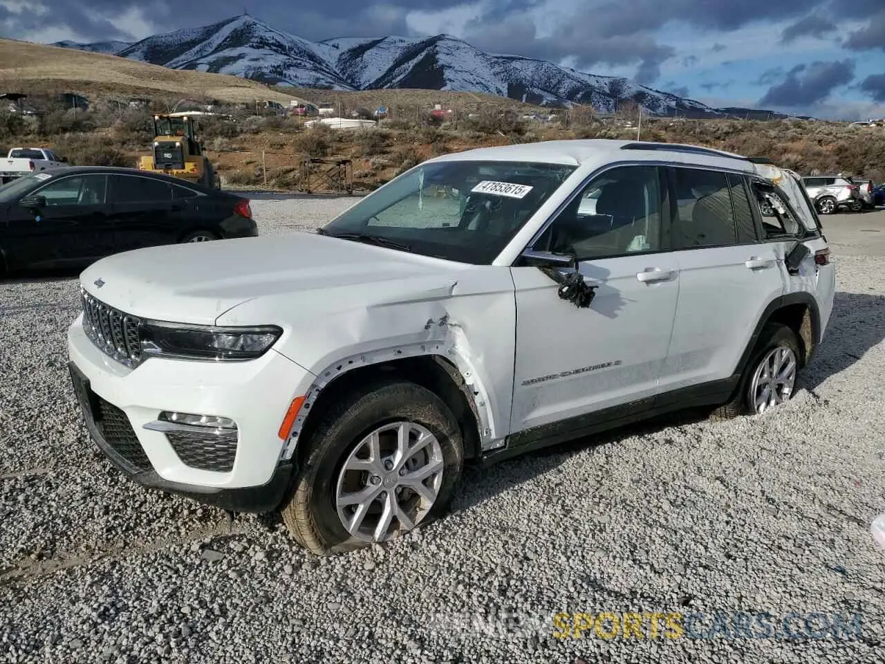 1 Photograph of a damaged car 1C4RJHBGXN8611482 JEEP GRAND CHER 2022