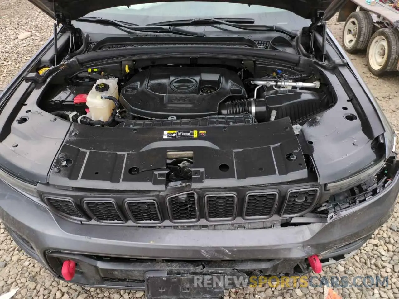 11 Фотография поврежденного автомобиля 1C4RJHCG6N8625720 JEEP GRAND CHER 2022