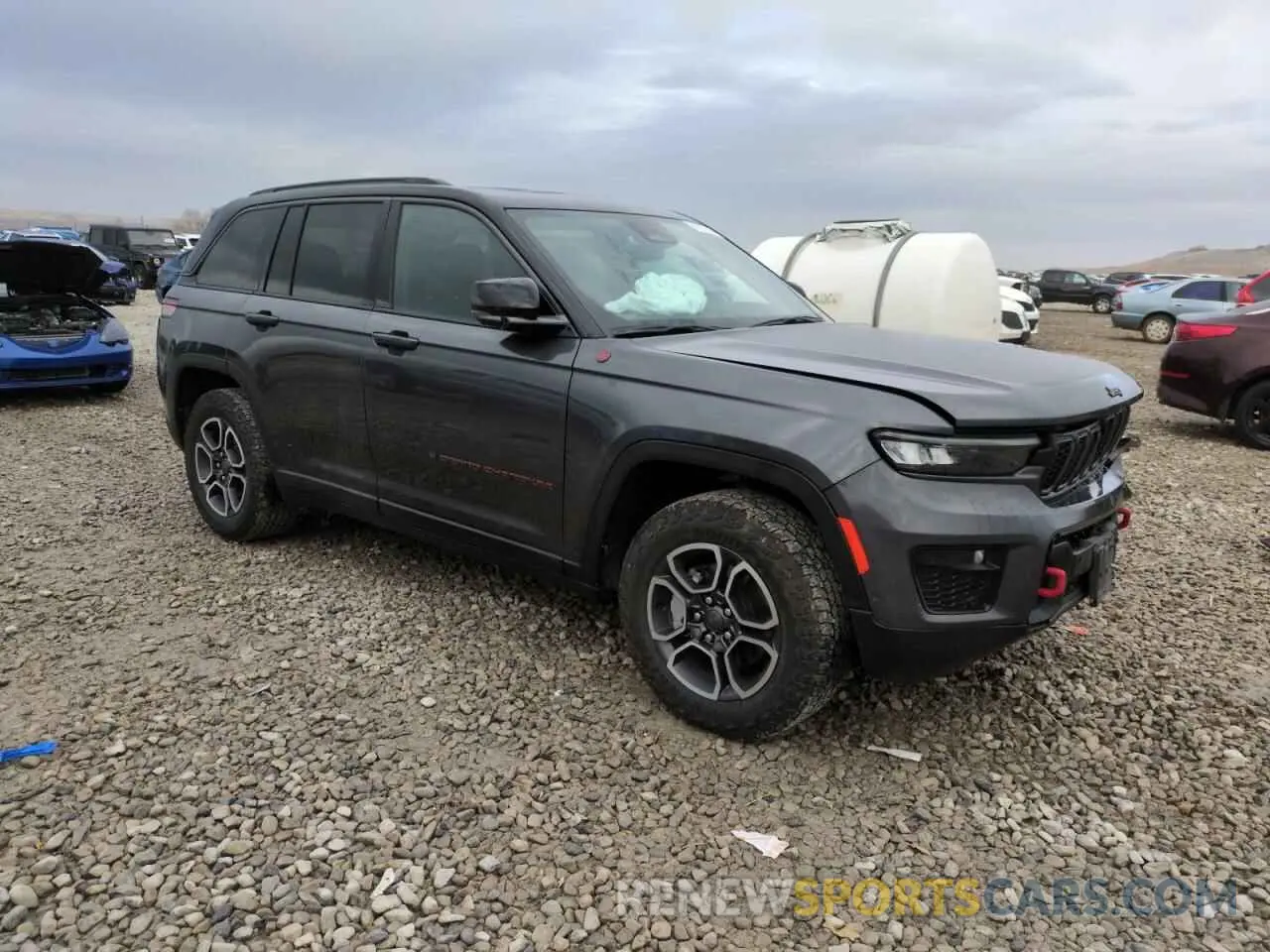 4 Фотография поврежденного автомобиля 1C4RJHCG6N8625720 JEEP GRAND CHER 2022