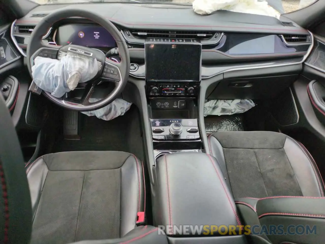 8 Фотография поврежденного автомобиля 1C4RJHCG6N8625720 JEEP GRAND CHER 2022