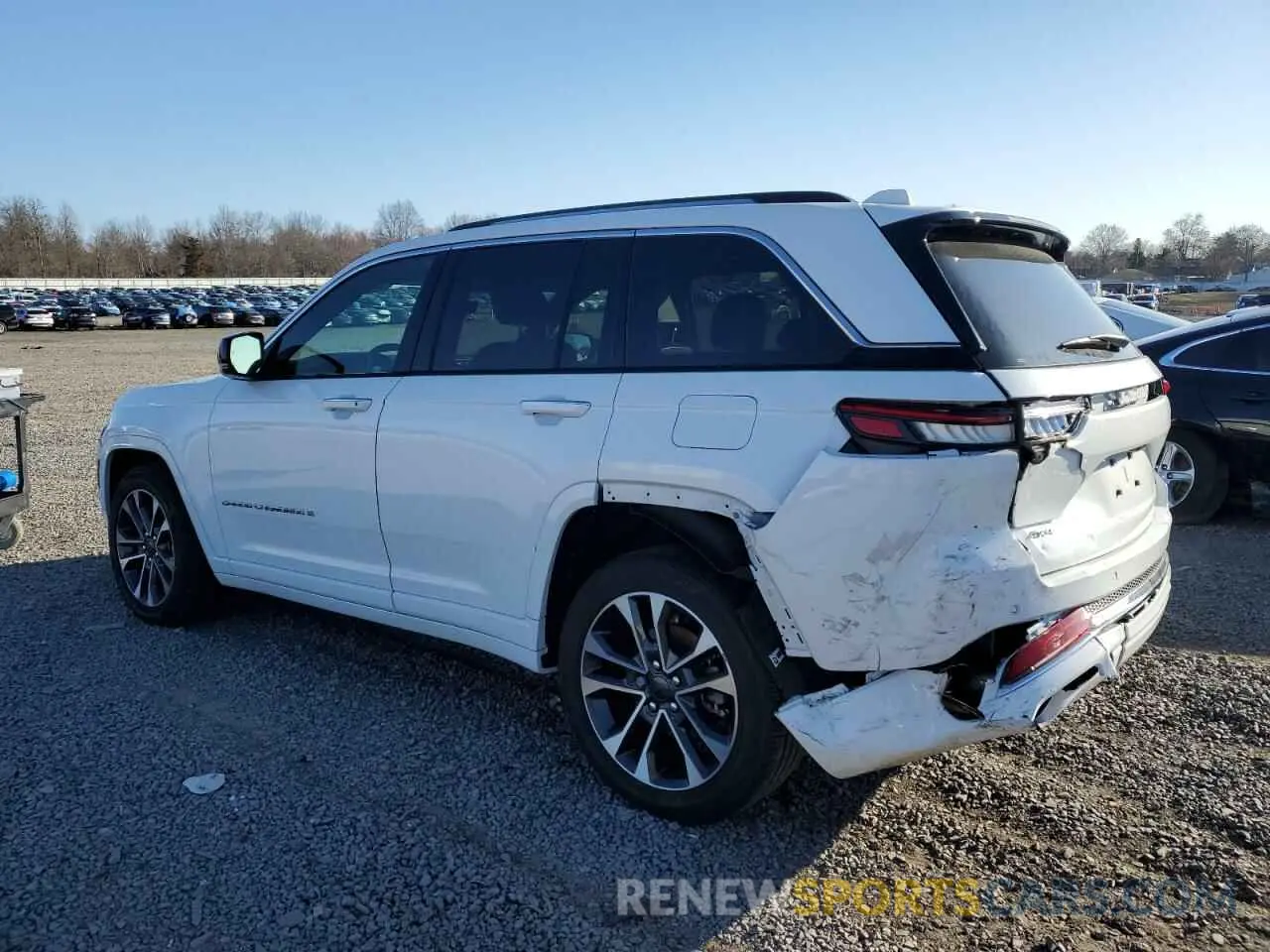 2 Photograph of a damaged car 1C4RJHDG9N8587513 JEEP GRAND CHER 2022