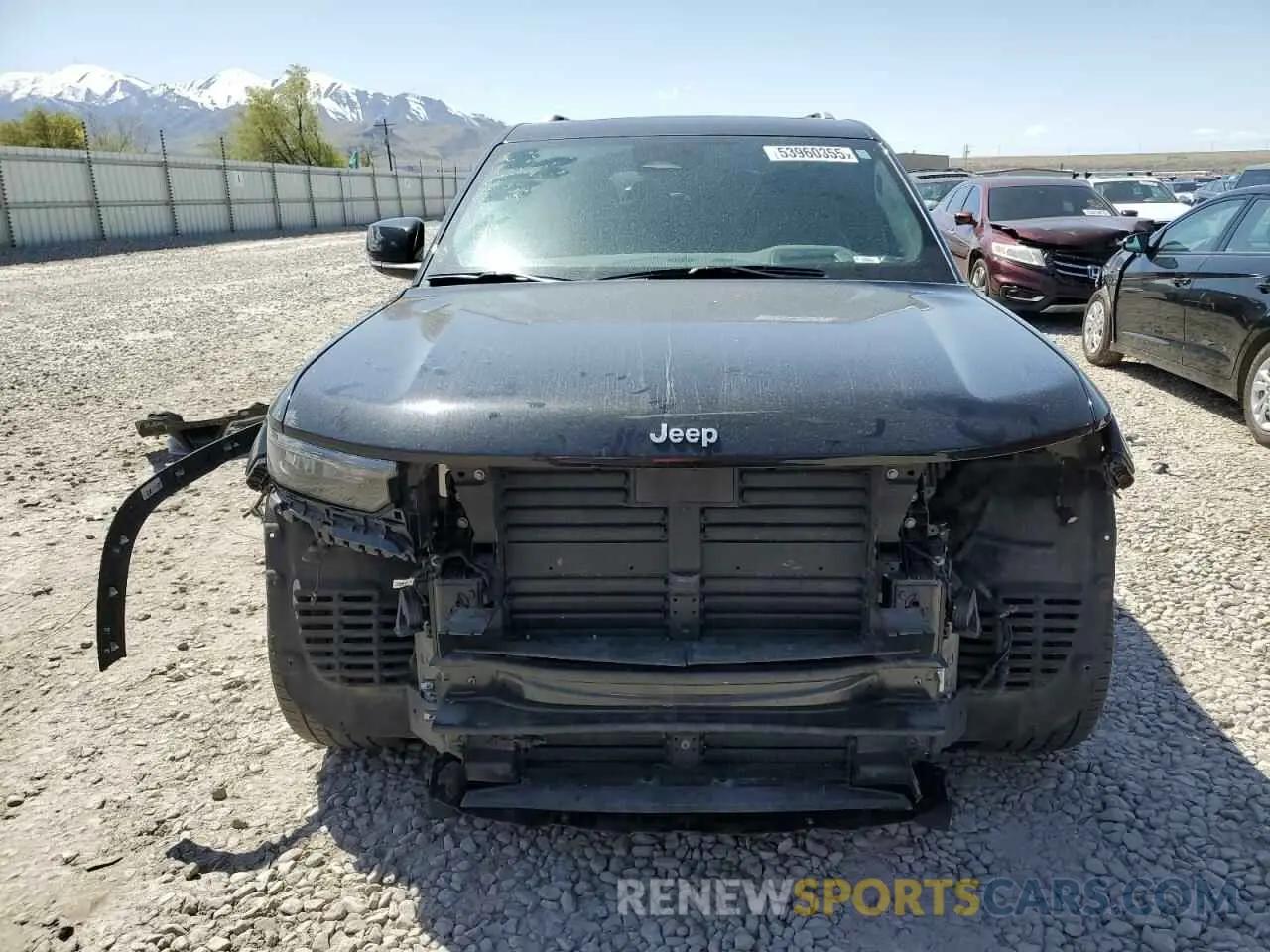 5 Photograph of a damaged car 1C4RJHET8N8510756 JEEP GRAND CHER 2022