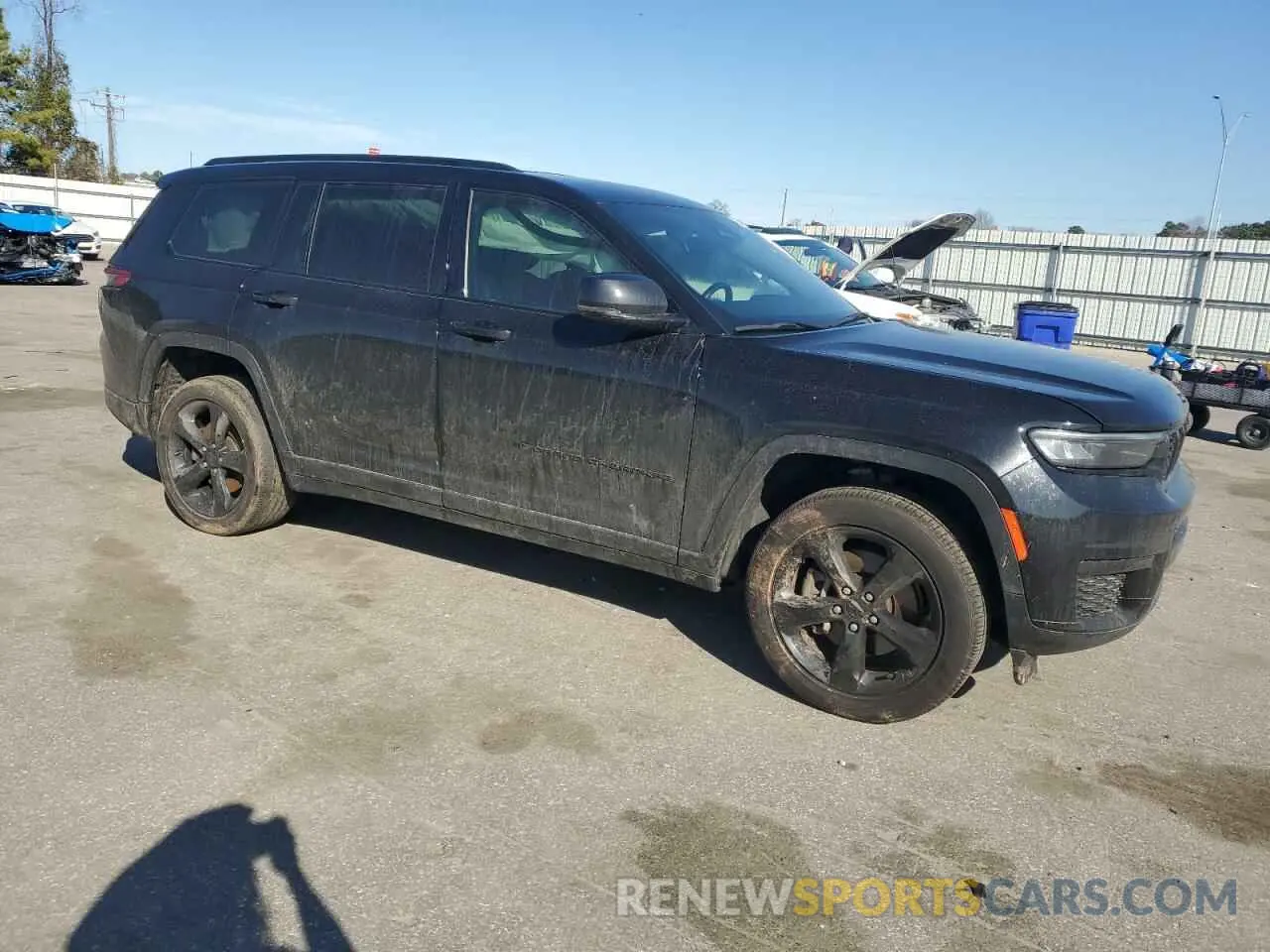 4 Фотография поврежденного автомобиля 1C4RJJAG0N8567260 JEEP GRAND CHER 2022