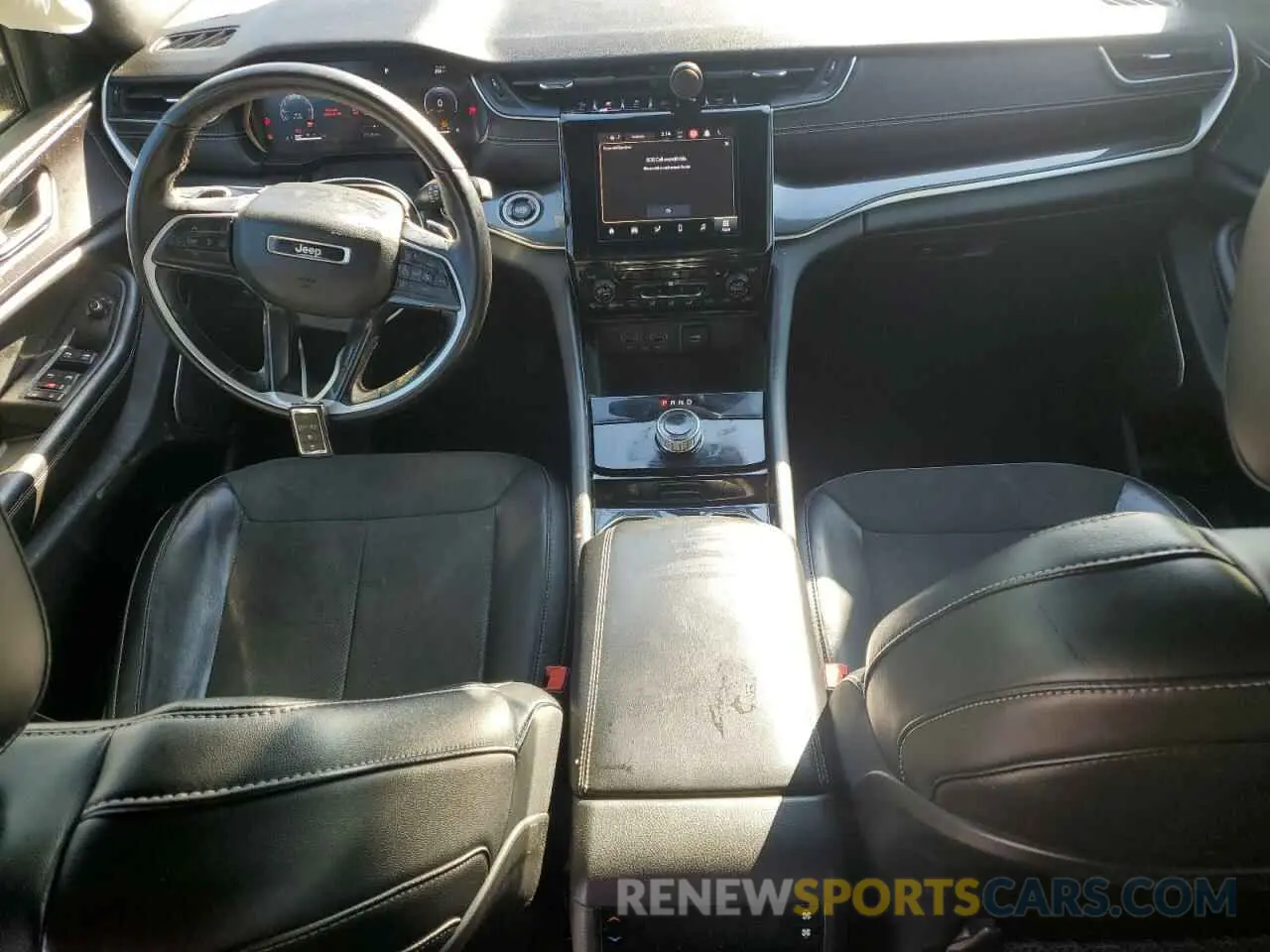 8 Фотография поврежденного автомобиля 1C4RJJAG0N8567260 JEEP GRAND CHER 2022