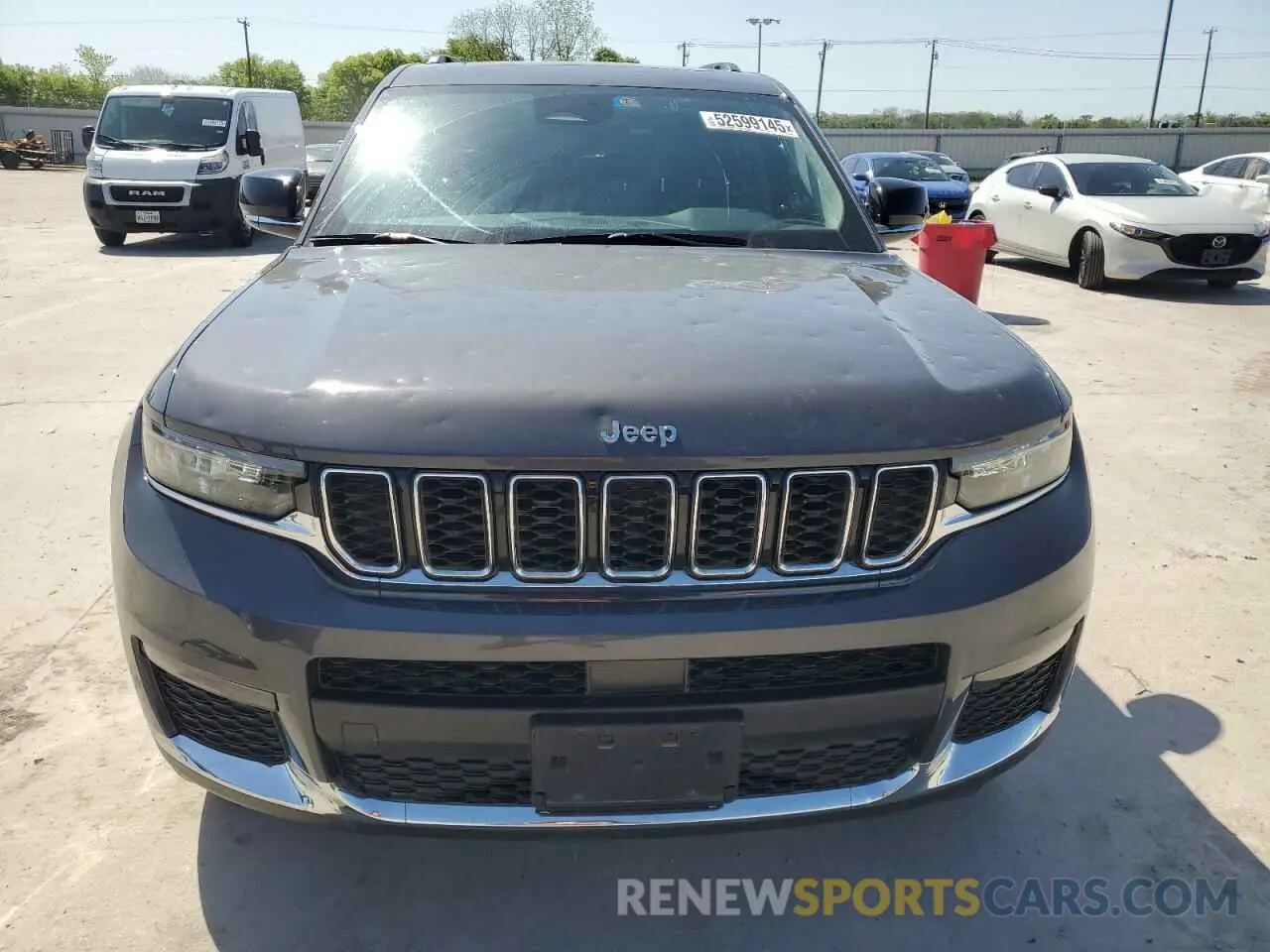 5 Photograph of a damaged car 1C4RJJBG6N8568380 JEEP GRAND CHER 2022