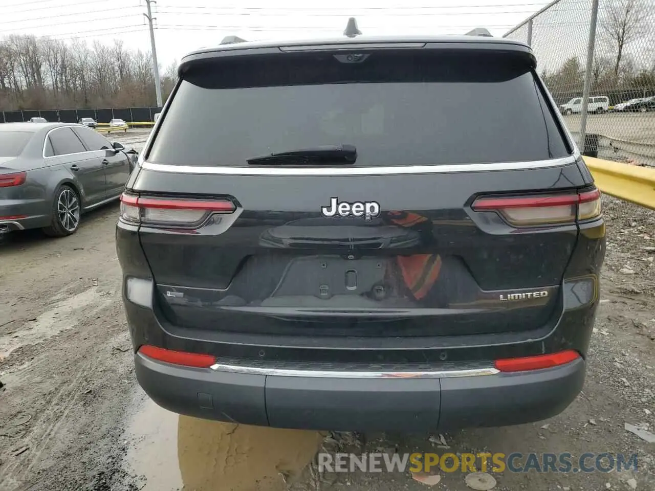 6 Фотография поврежденного автомобиля 1C4RJJBG8N8554545 JEEP GRAND CHER 2022