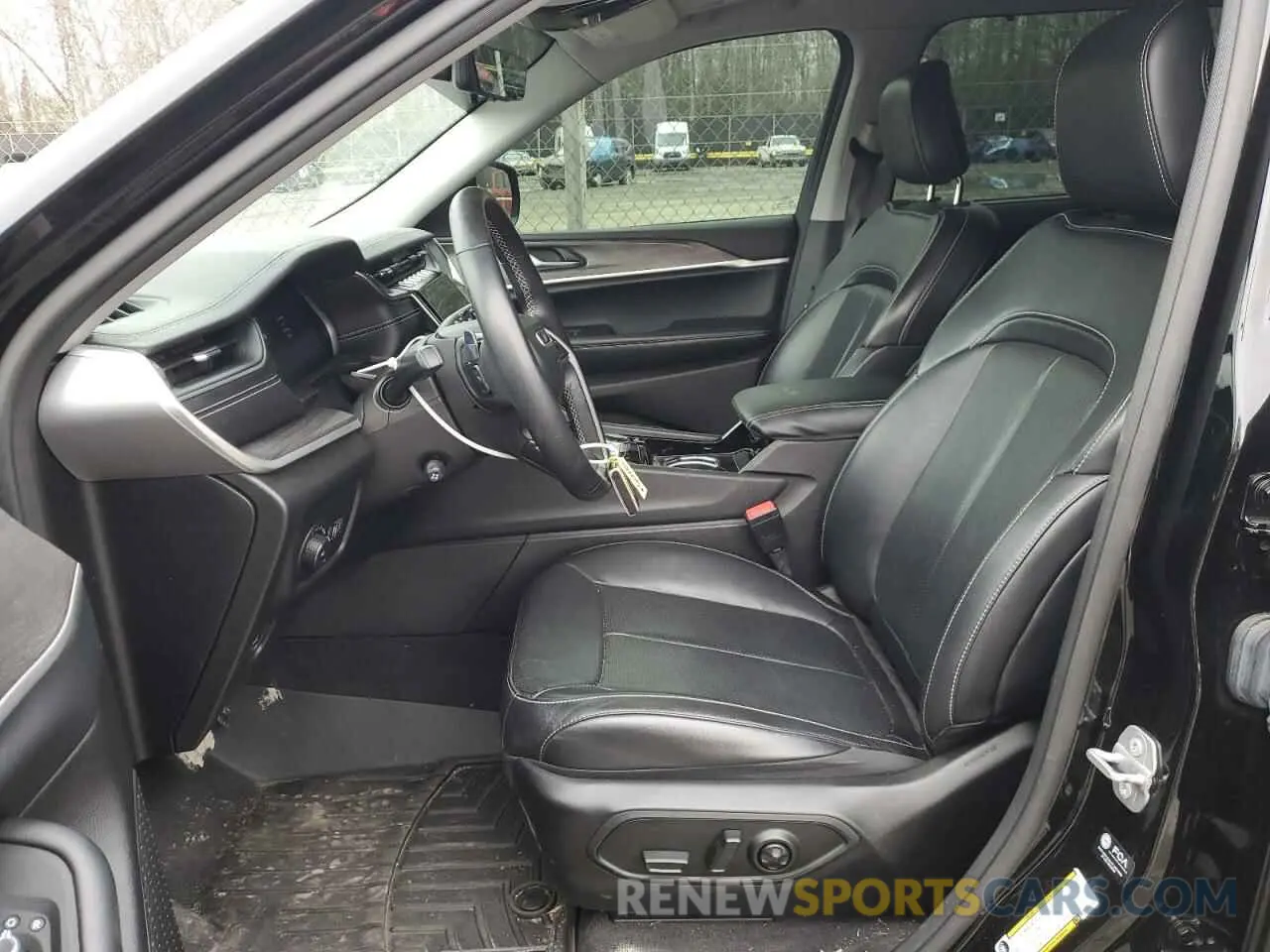 7 Фотография поврежденного автомобиля 1C4RJJBG8N8554545 JEEP GRAND CHER 2022