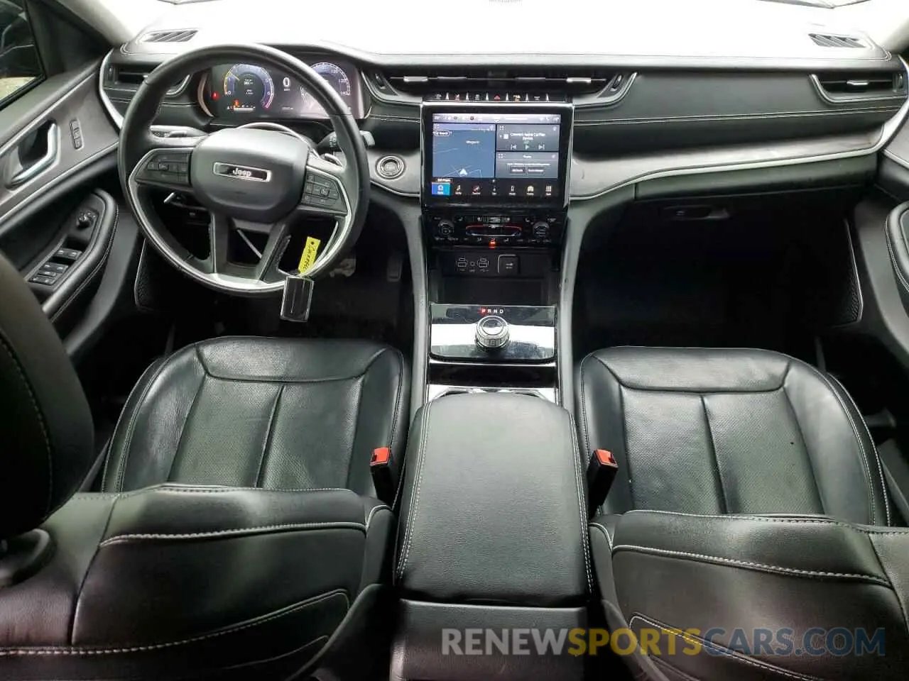 8 Фотография поврежденного автомобиля 1C4RJJBG8N8554545 JEEP GRAND CHER 2022