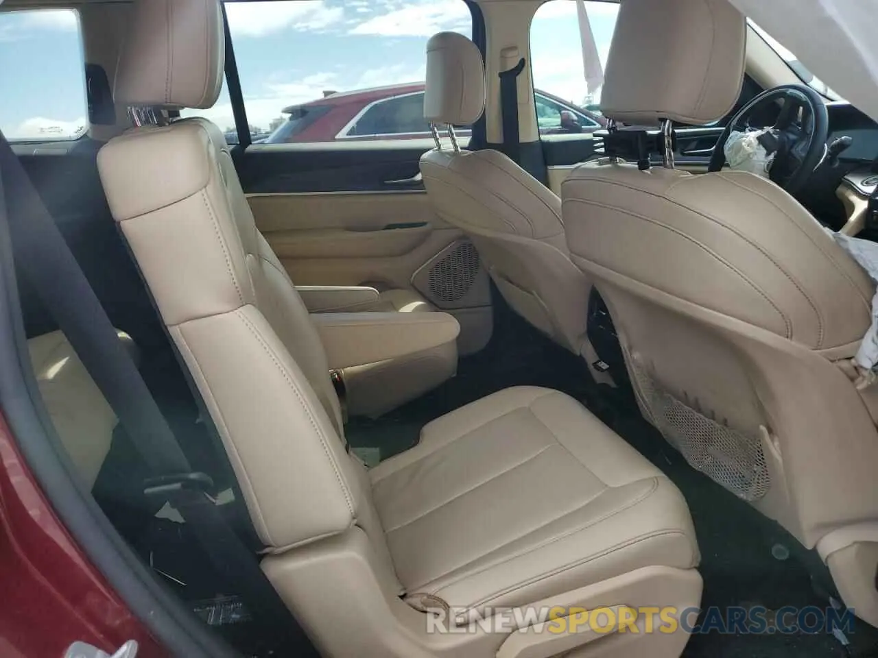12 Фотография поврежденного автомобиля 1C4RJJBG9N8608807 JEEP GRAND CHER 2022