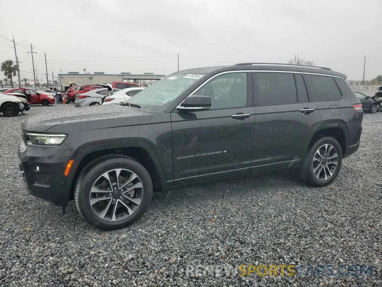 1 Photograph of a damaged car 1C4RJJDG7N8516916 JEEP GRAND CHER 2022
