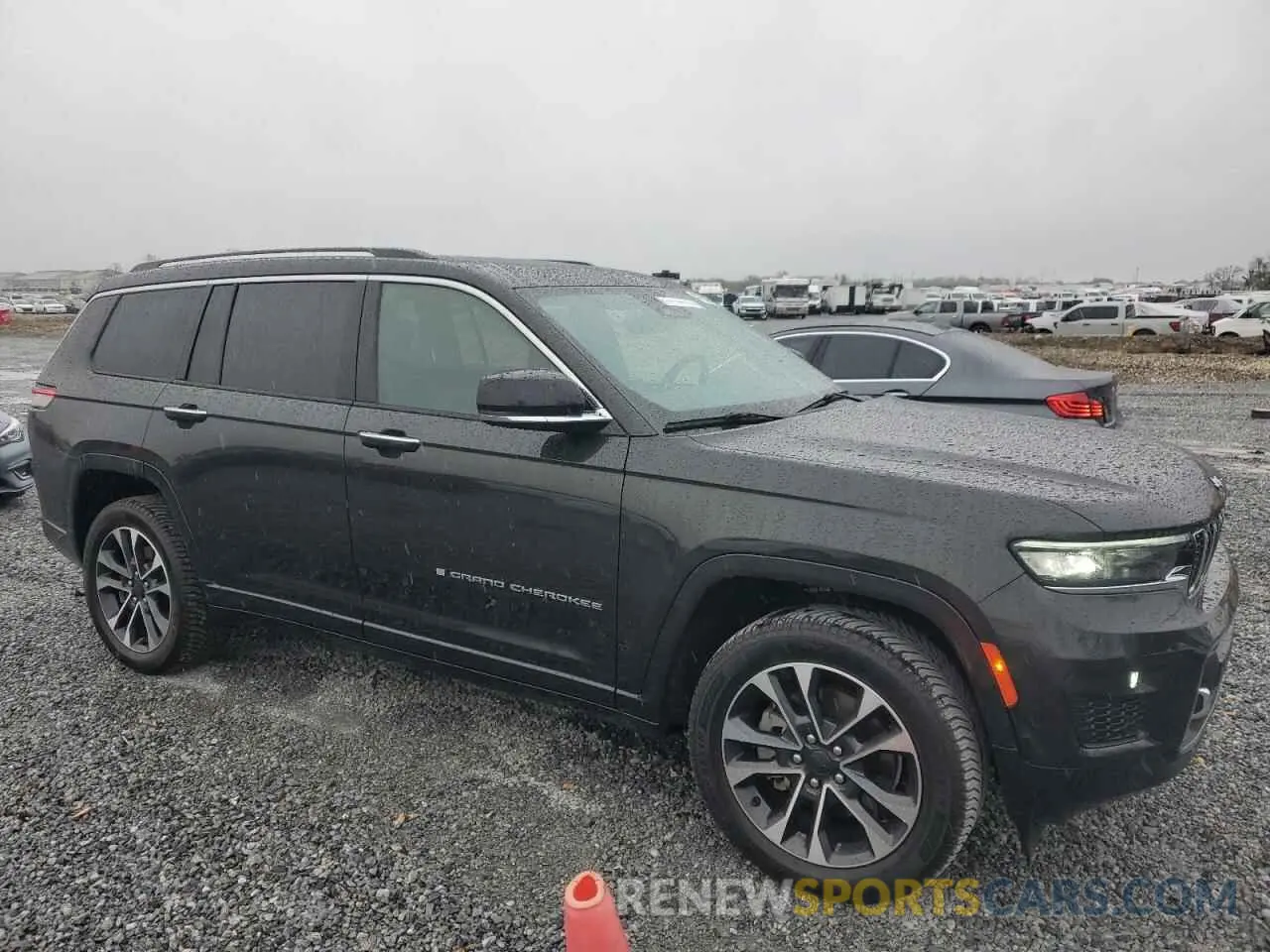 4 Photograph of a damaged car 1C4RJJDG7N8516916 JEEP GRAND CHER 2022