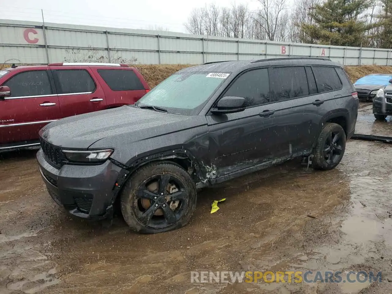 1 Photograph of a damaged car 1C4RJKAG3N8526255 JEEP GRAND CHER 2022