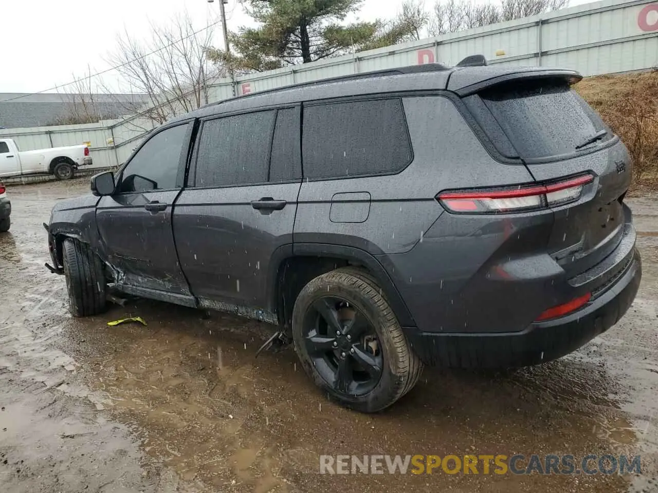 2 Photograph of a damaged car 1C4RJKAG3N8526255 JEEP GRAND CHER 2022