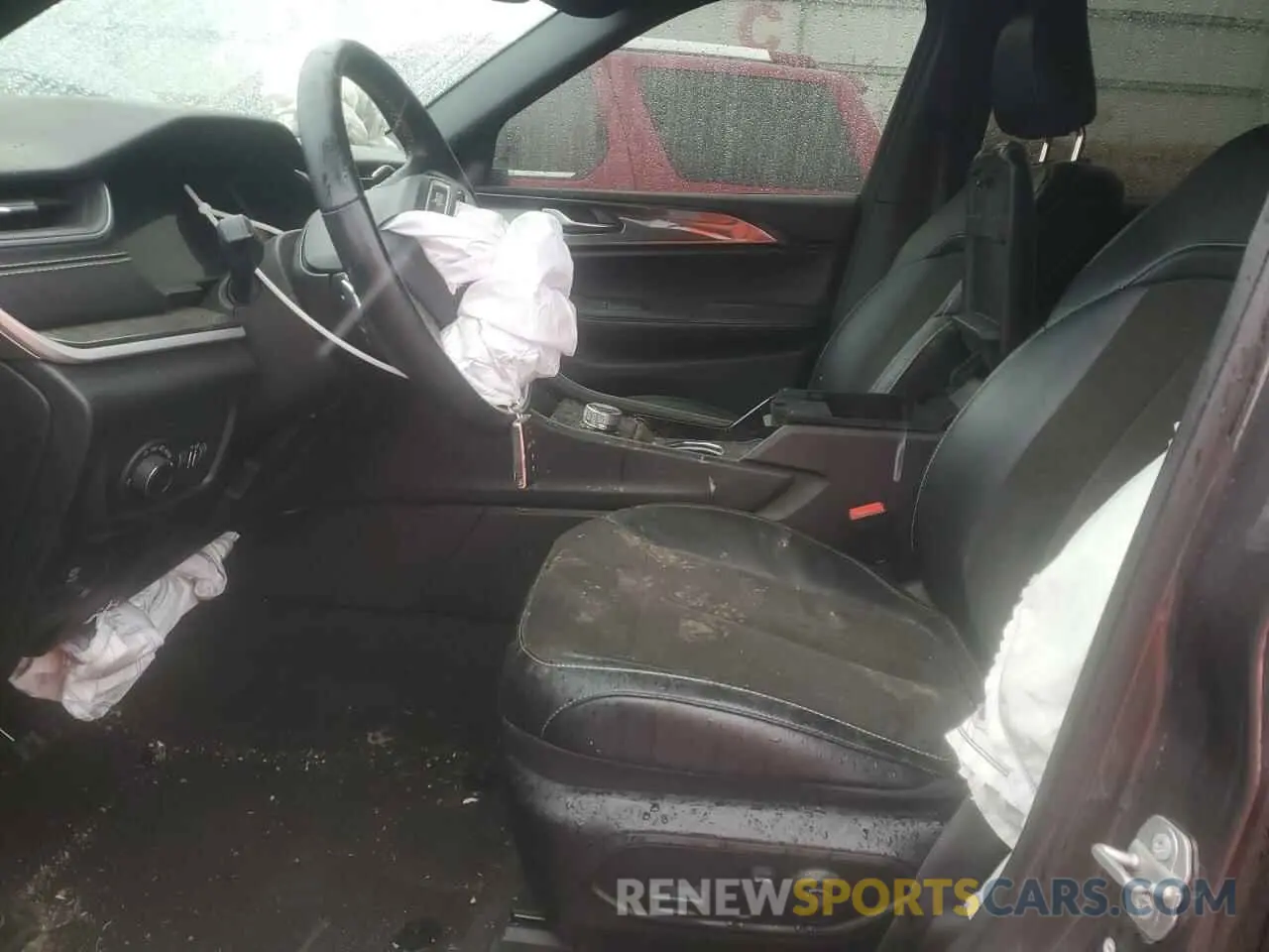 7 Photograph of a damaged car 1C4RJKAG3N8526255 JEEP GRAND CHER 2022