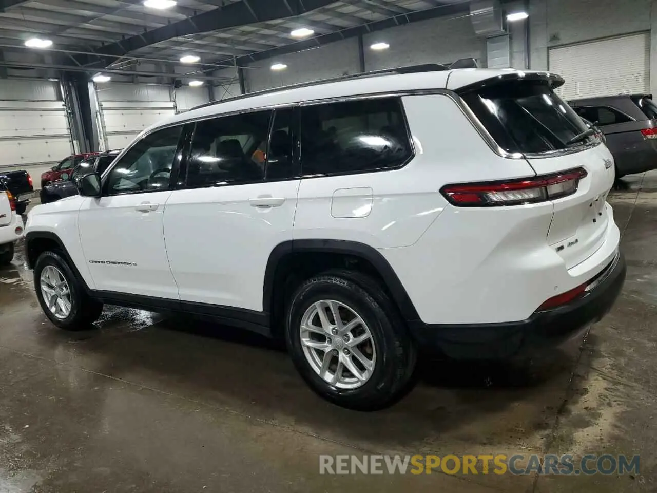 2 Фотография поврежденного автомобиля 1C4RJKAG7N8624317 JEEP GRAND CHER 2022