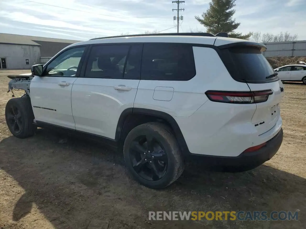 2 Photograph of a damaged car 1C4RJKAG8N8549949 JEEP GRAND CHER 2022