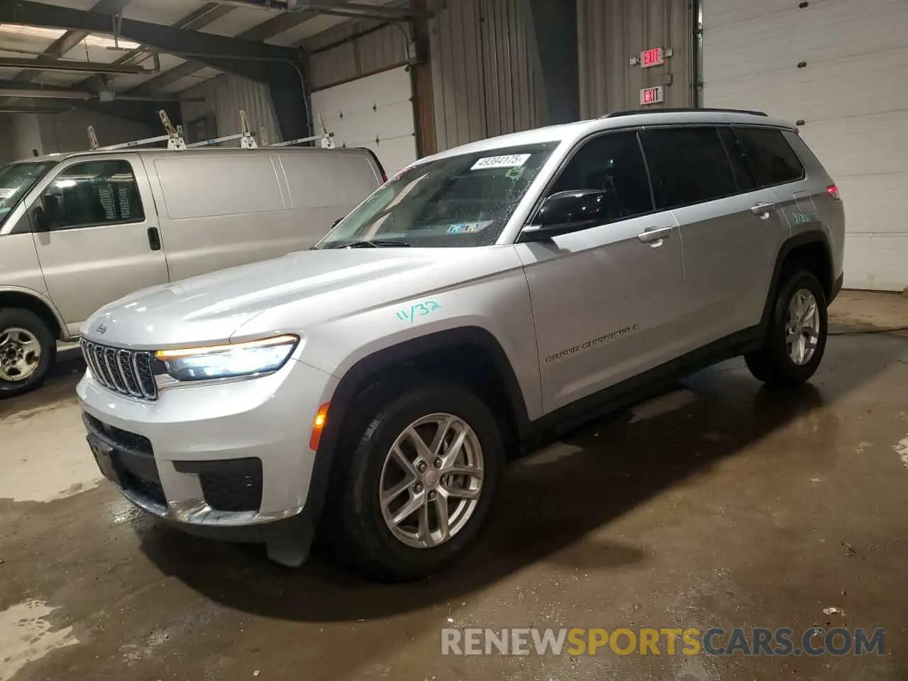 1 Photograph of a damaged car 1C4RJKAG9N8624142 JEEP GRAND CHER 2022