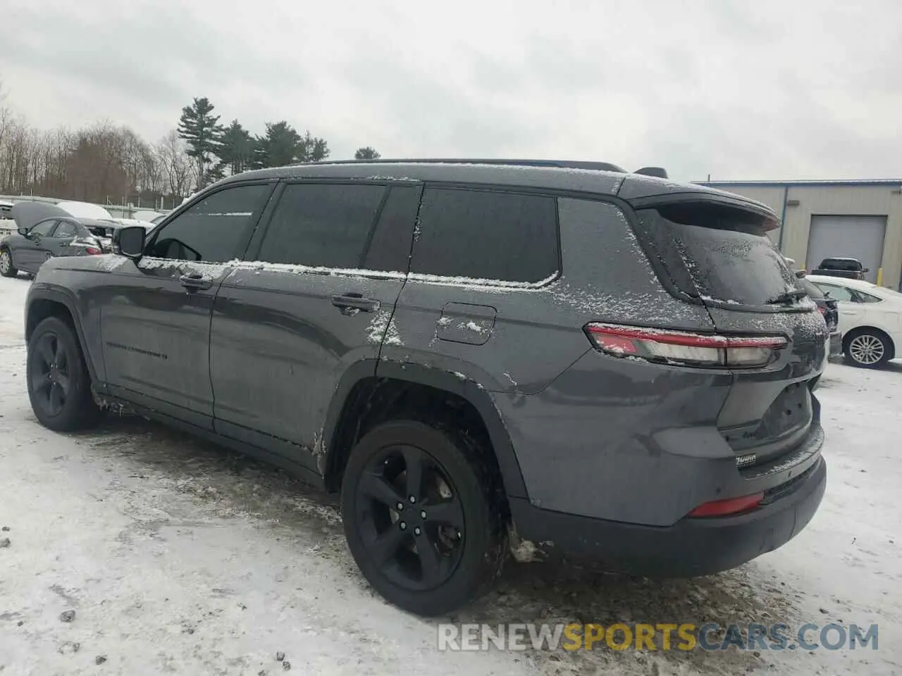 2 Photograph of a damaged car 1C4RJKAGXN8522297 JEEP GRAND CHER 2022