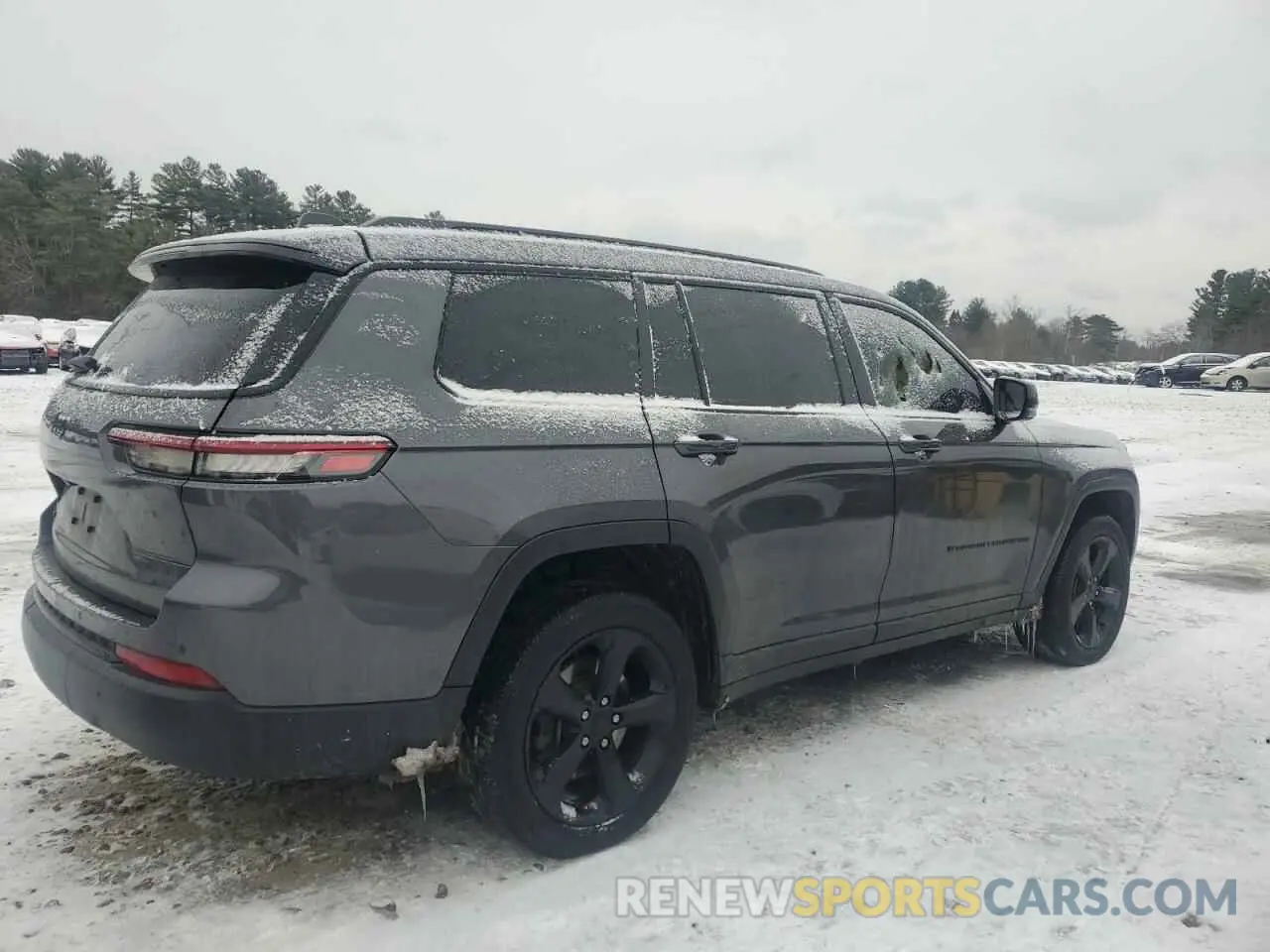 3 Photograph of a damaged car 1C4RJKAGXN8522297 JEEP GRAND CHER 2022