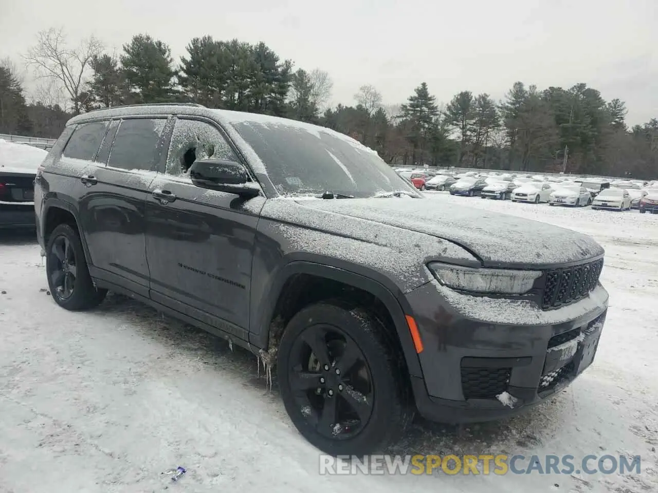 4 Photograph of a damaged car 1C4RJKAGXN8522297 JEEP GRAND CHER 2022